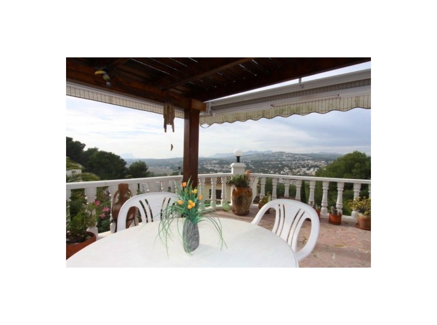 Zu verkaufen - Villa -
Moraira - Paichi