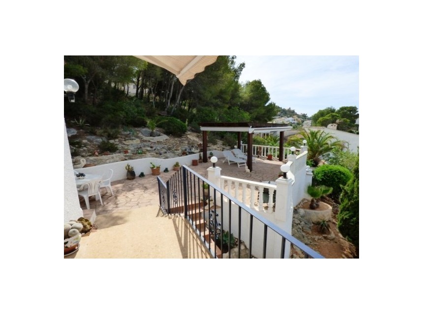 Zu verkaufen - Villa -
Moraira - Paichi