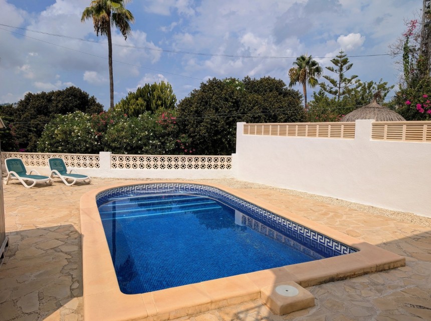 Zu verkaufen - Villa -
Moraira - Paichi