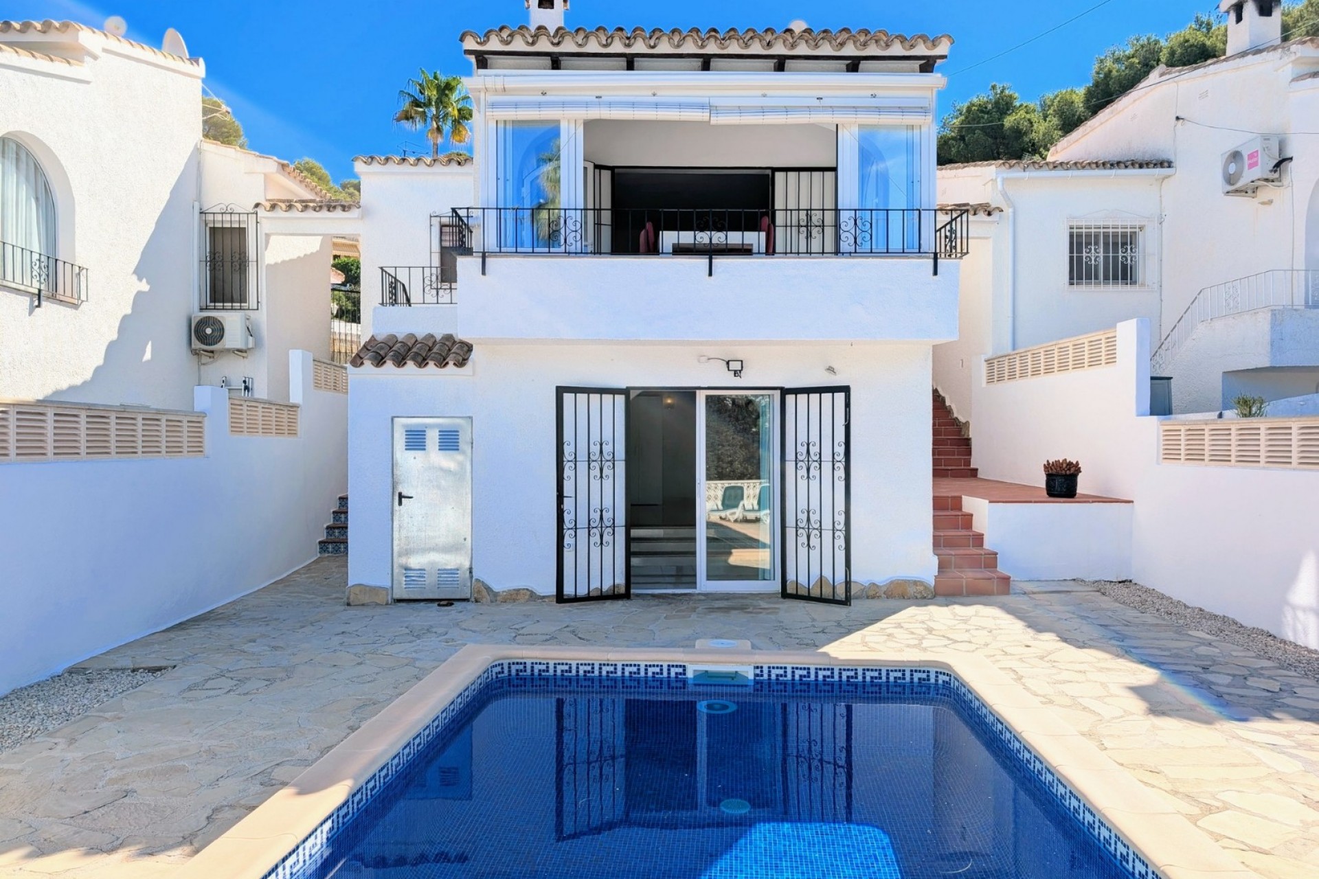 Zu verkaufen - Villa -
Moraira - Paichi