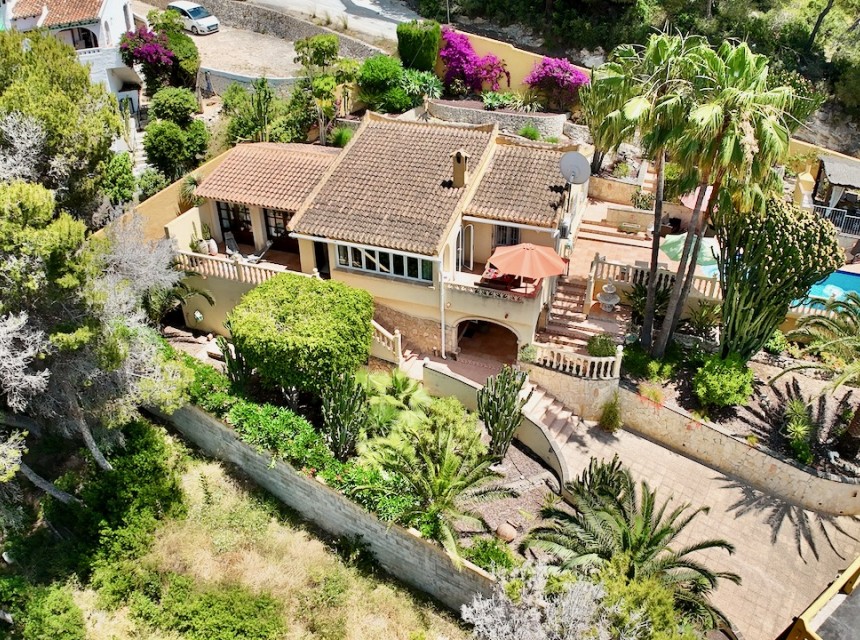 Zu verkaufen - Villa -
Moraira - Paichi