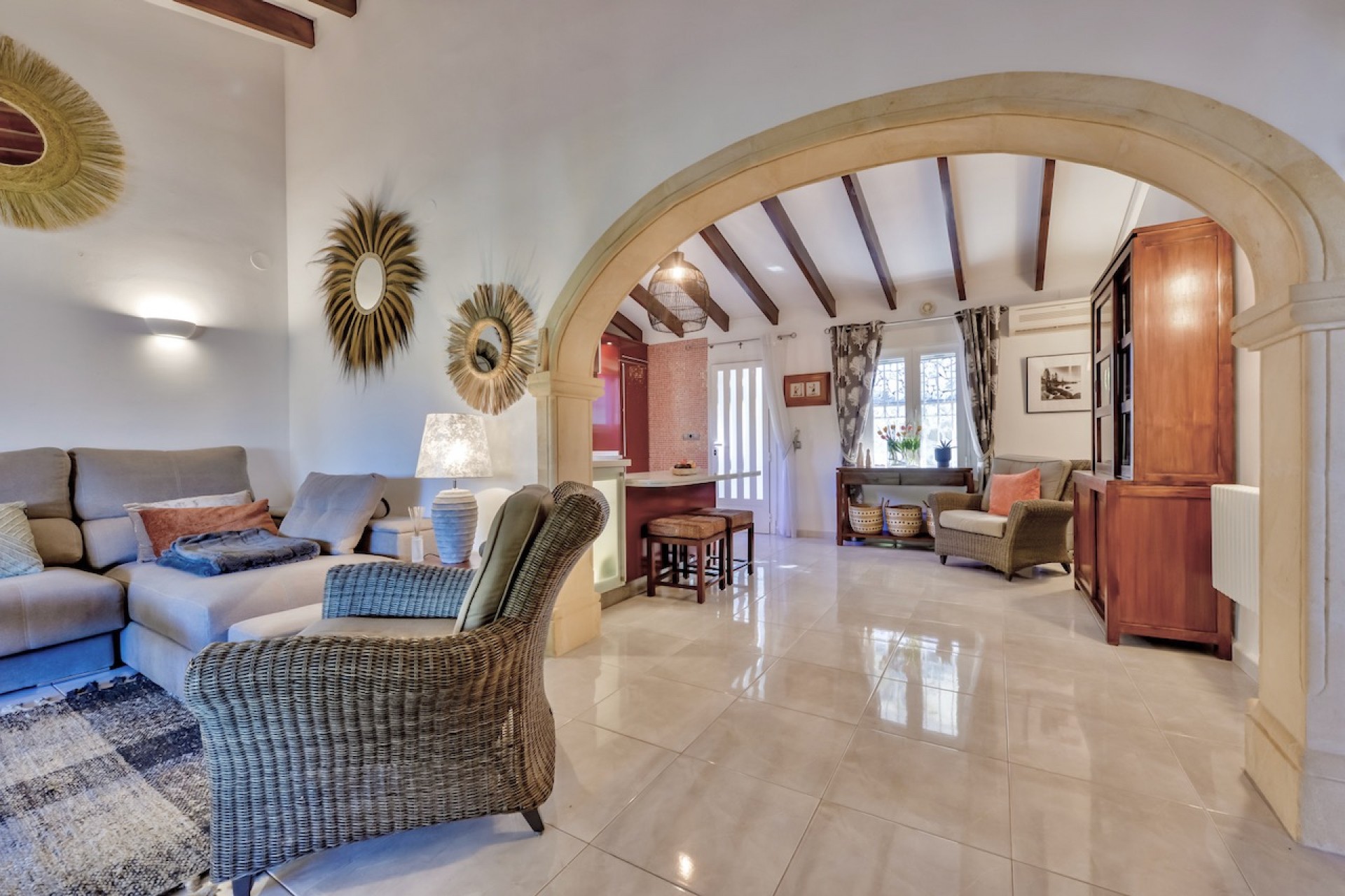 Zu verkaufen - Villa -
Moraira - Paichi