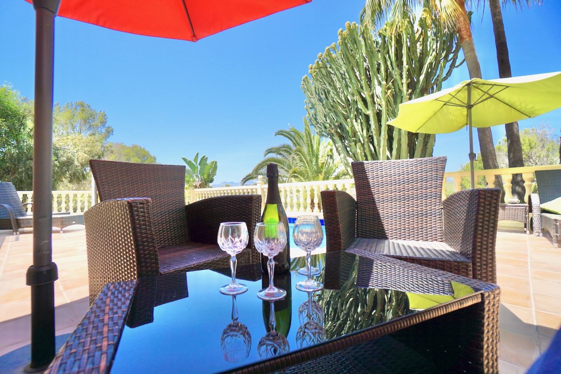 Zu verkaufen - Villa -
Moraira - Paichi