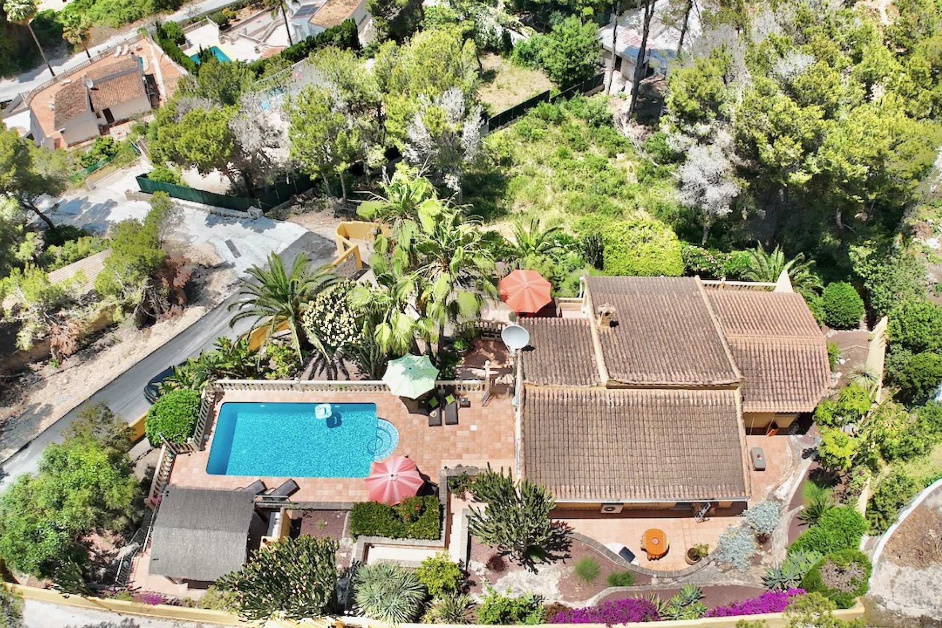 Zu verkaufen - Villa -
Moraira - Paichi