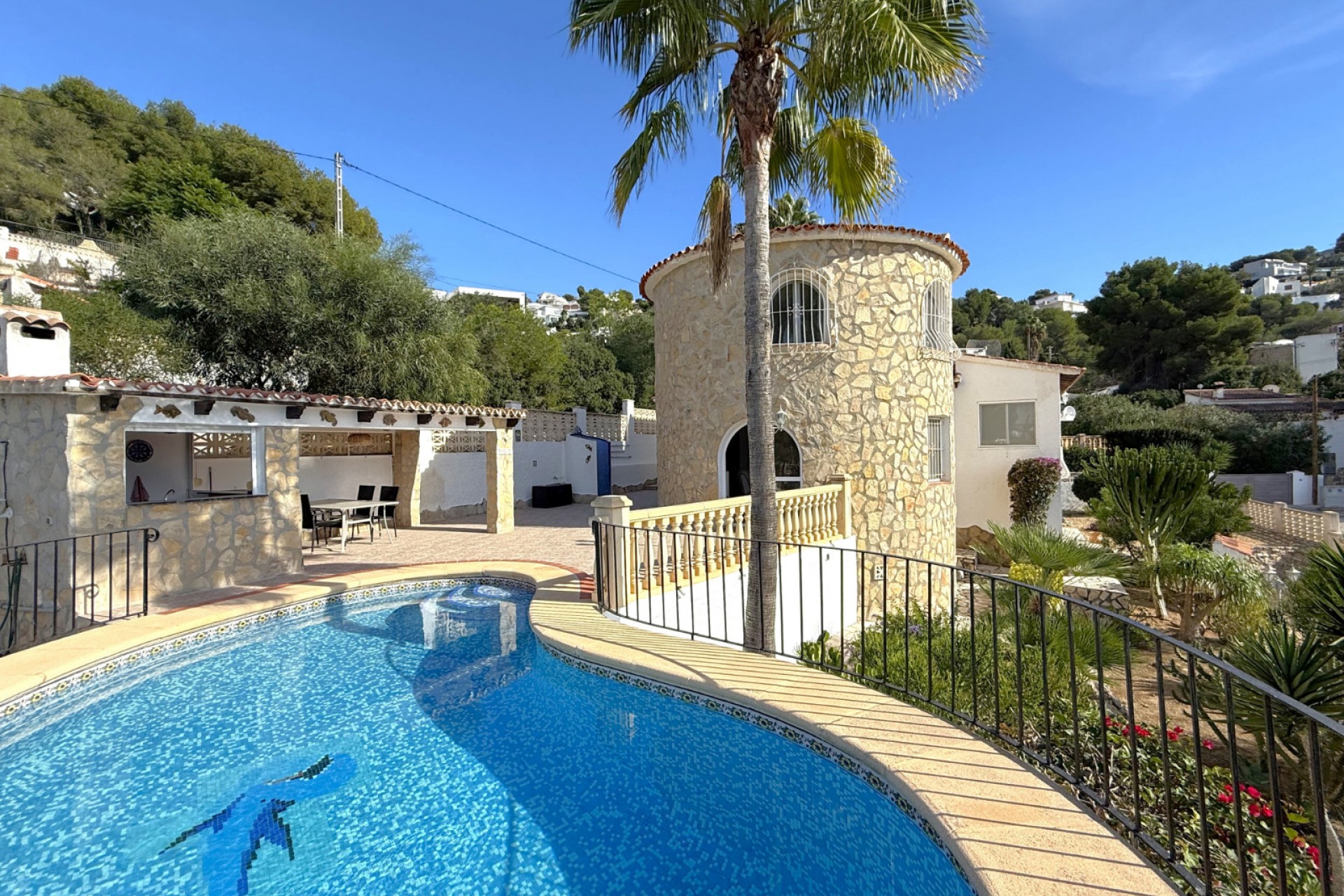 Zu verkaufen - Villa -
Moraira - Paichi