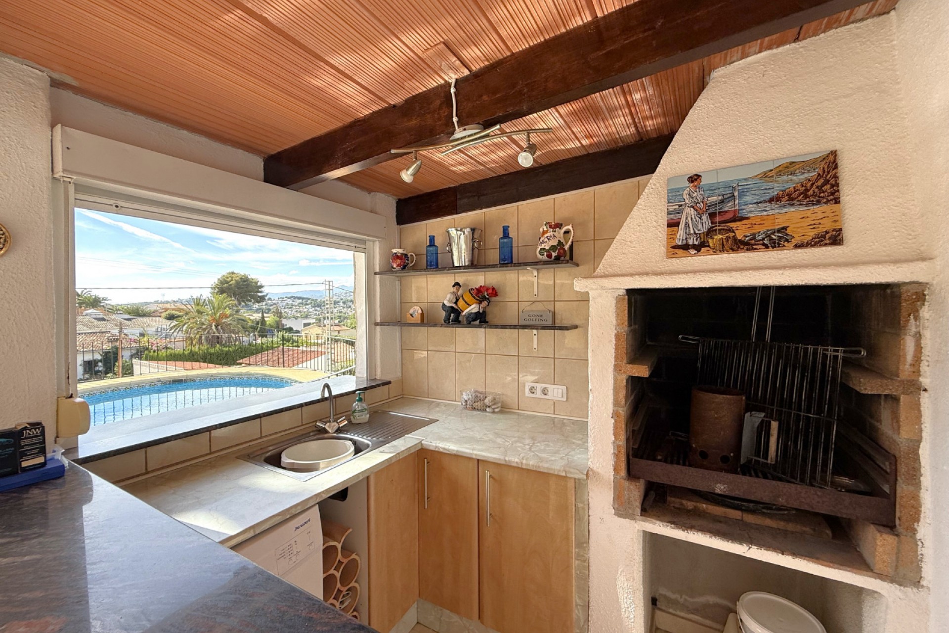 Zu verkaufen - Villa -
Moraira - Paichi