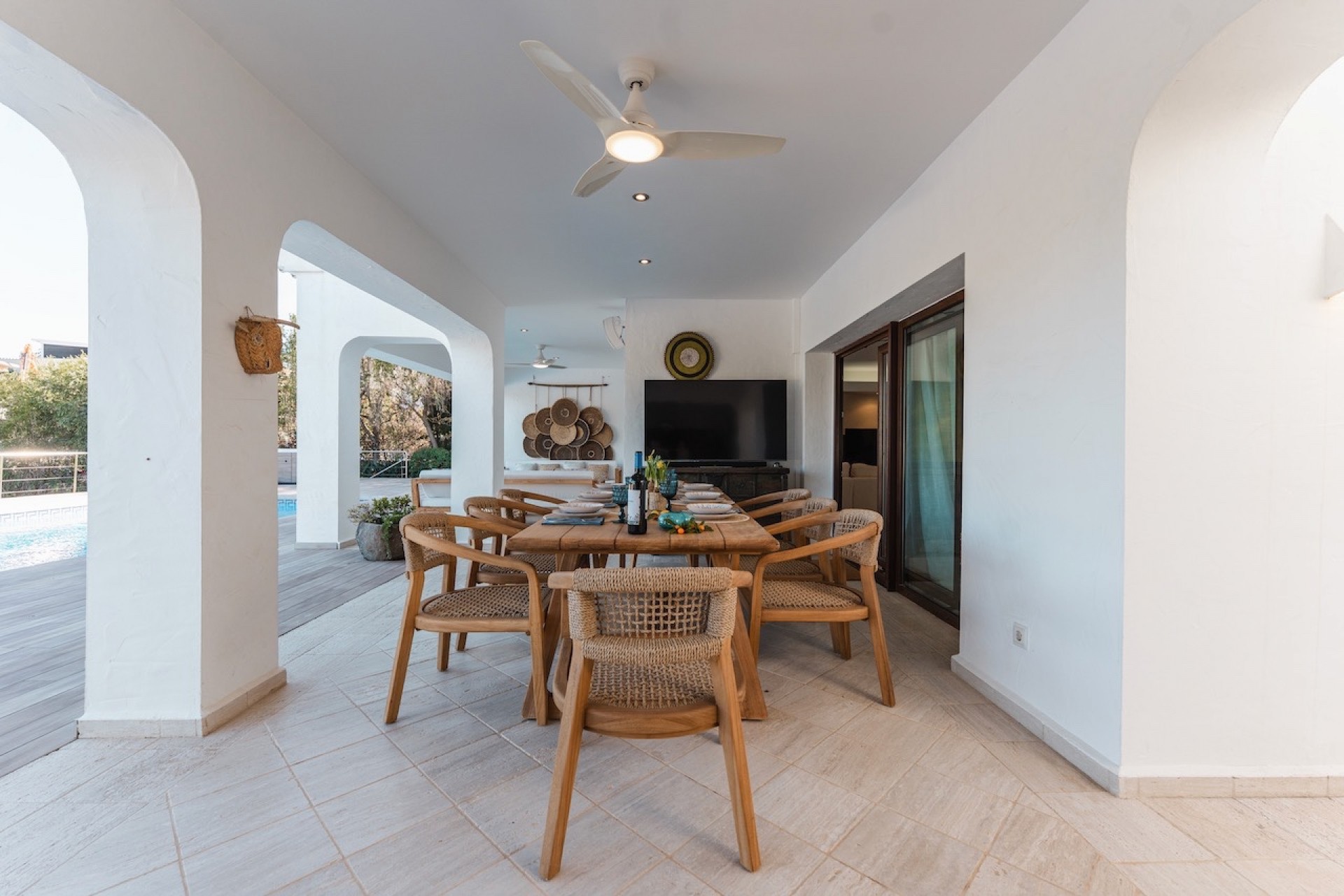 Zu verkaufen - Villa -
Moraira - Paichi