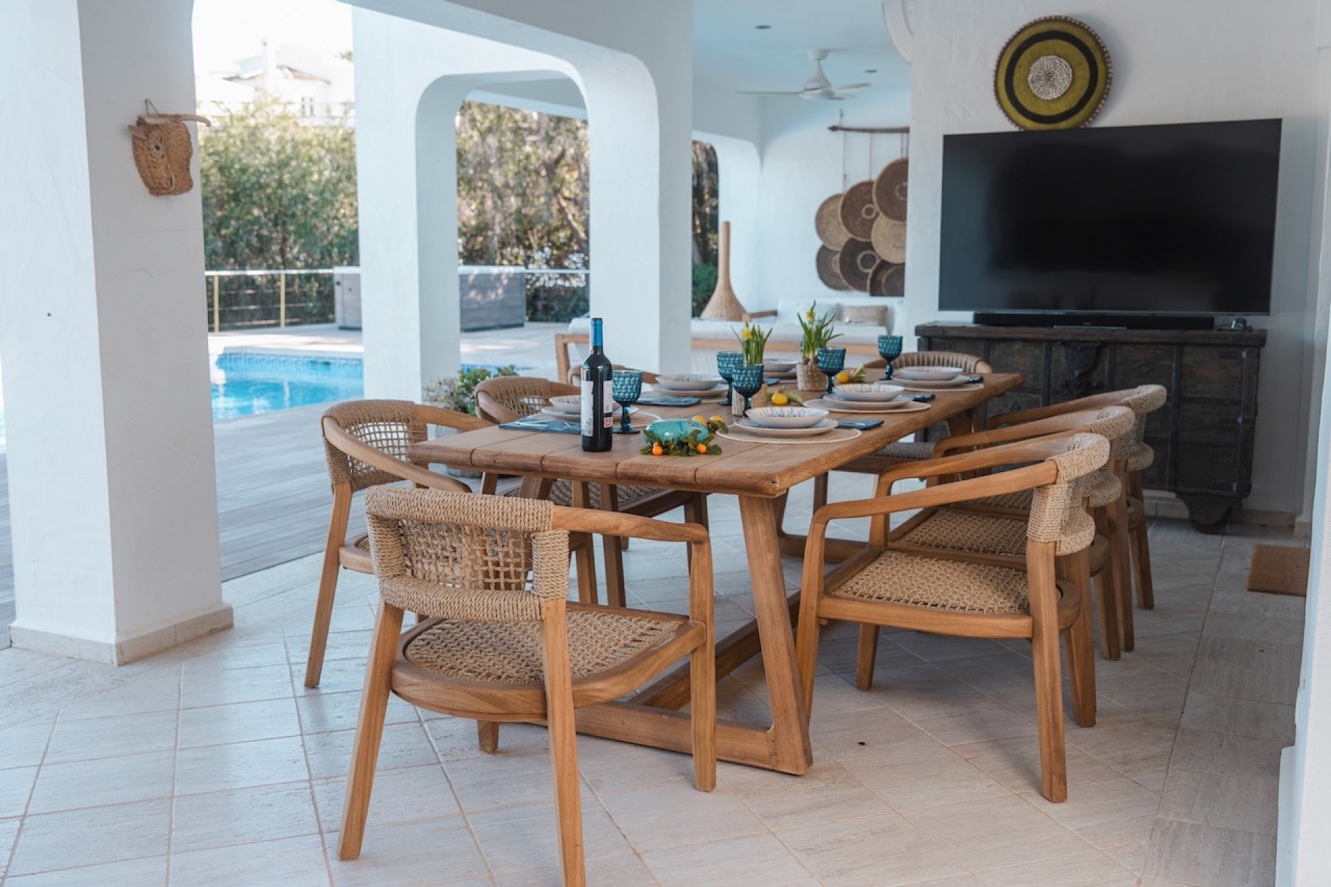 Zu verkaufen - Villa -
Moraira - Paichi