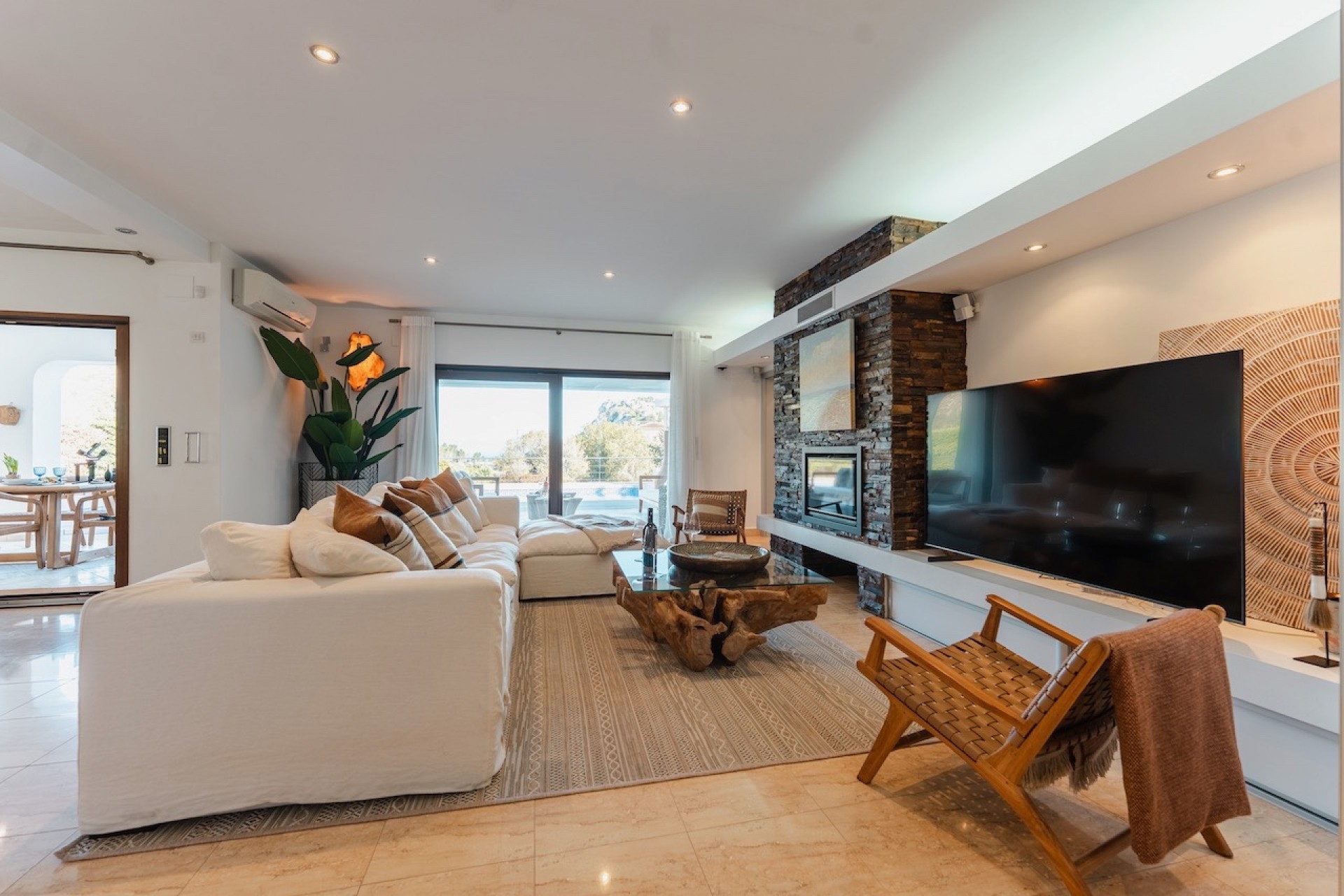 Zu verkaufen - Villa -
Moraira - Paichi