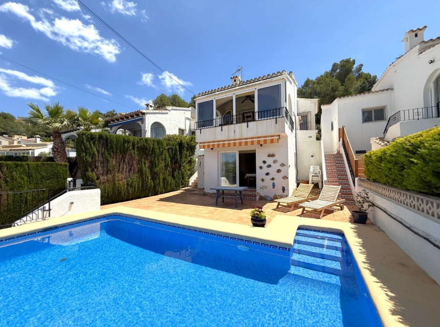 Zu verkaufen - Villa -
Moraira - Paichi