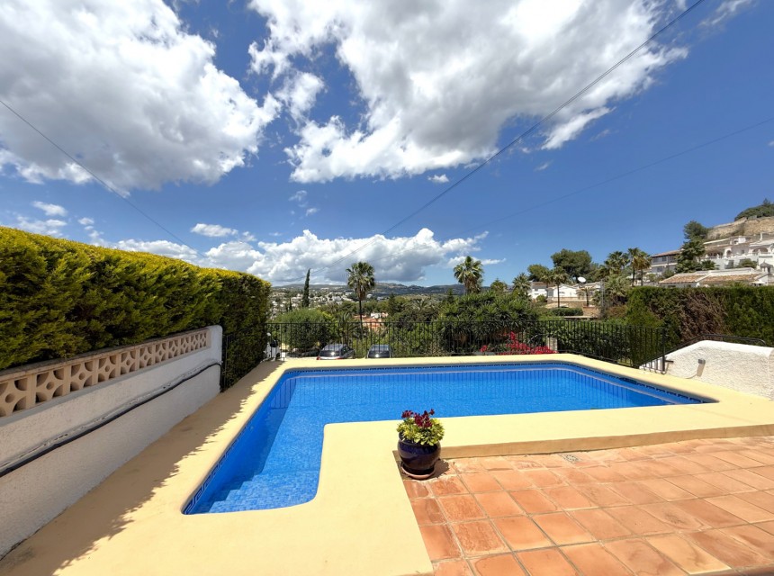 Zu verkaufen - Villa -
Moraira - Paichi