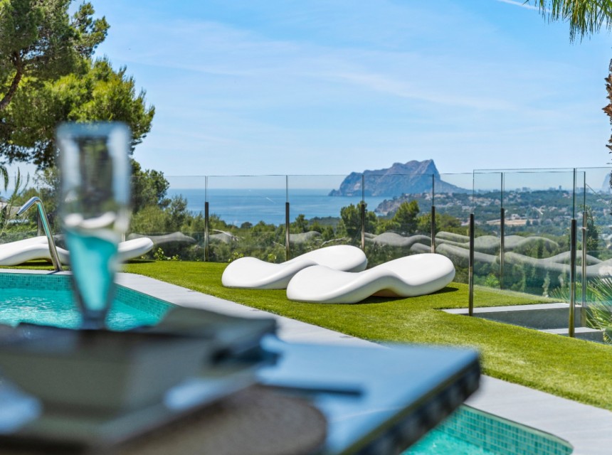 Zu verkaufen - Villa -
Moraira - Paichi