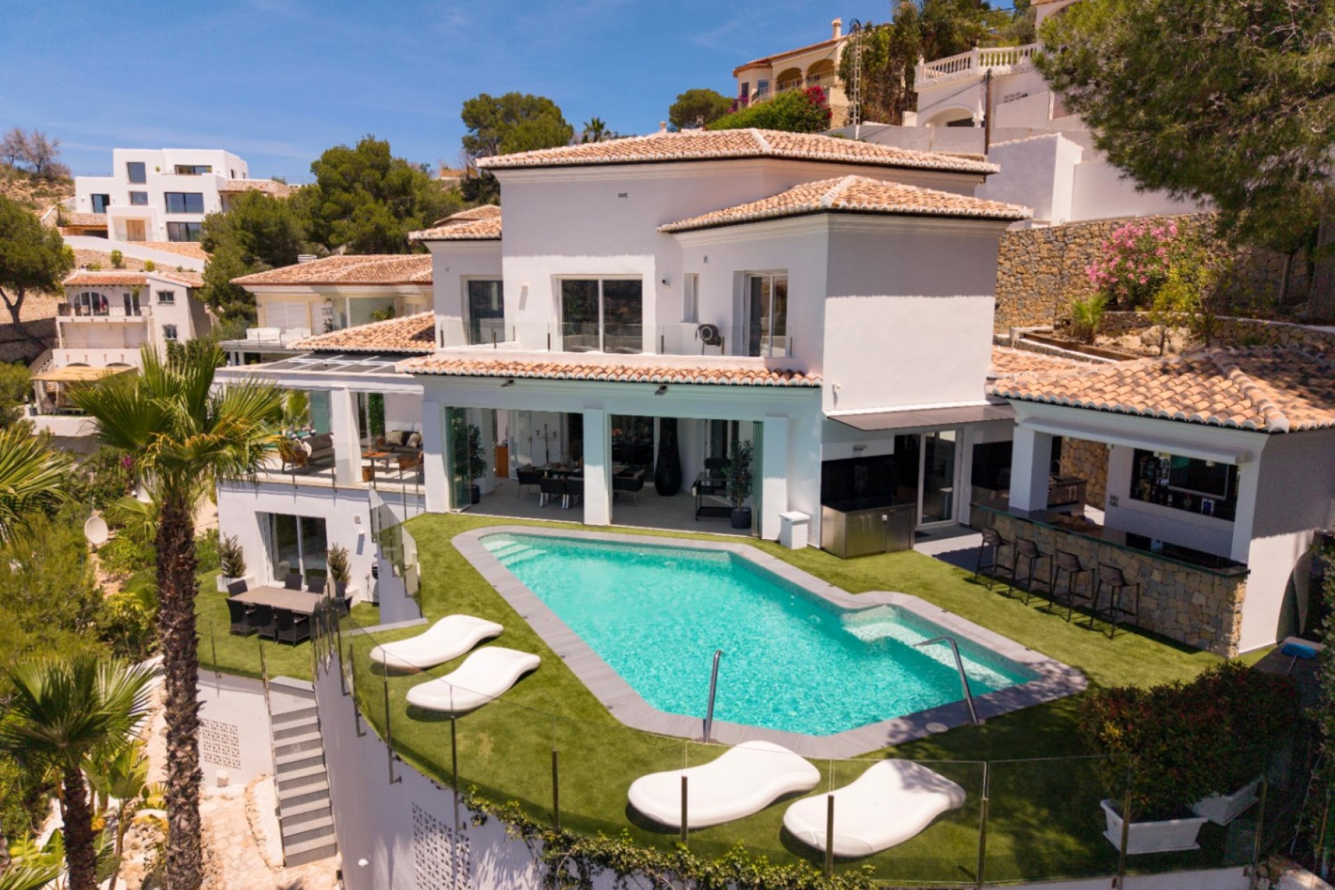 Zu verkaufen - Villa -
Moraira - Paichi