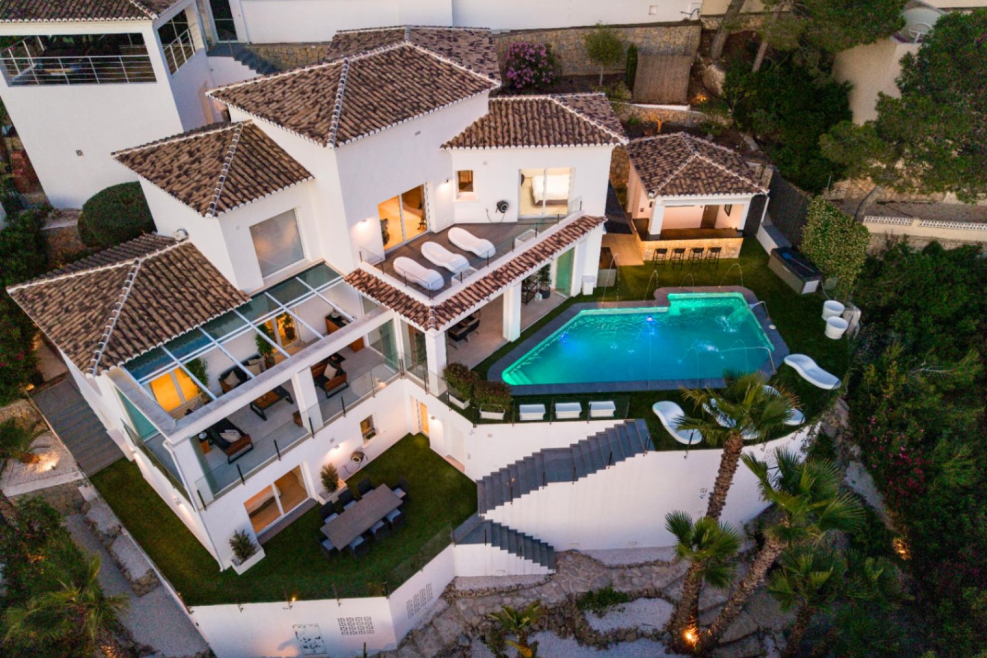 Zu verkaufen - Villa -
Moraira - Paichi