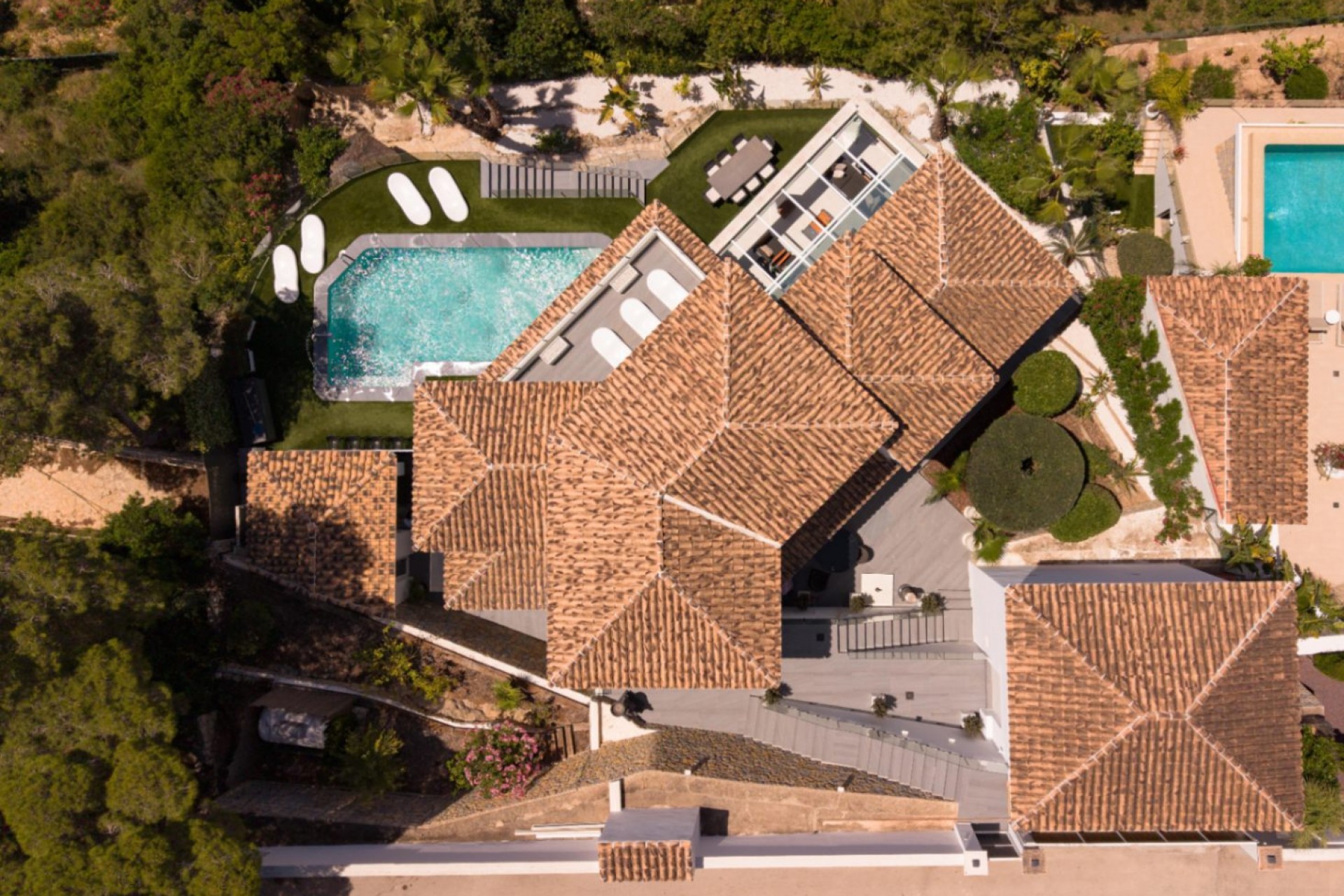Zu verkaufen - Villa -
Moraira - Paichi