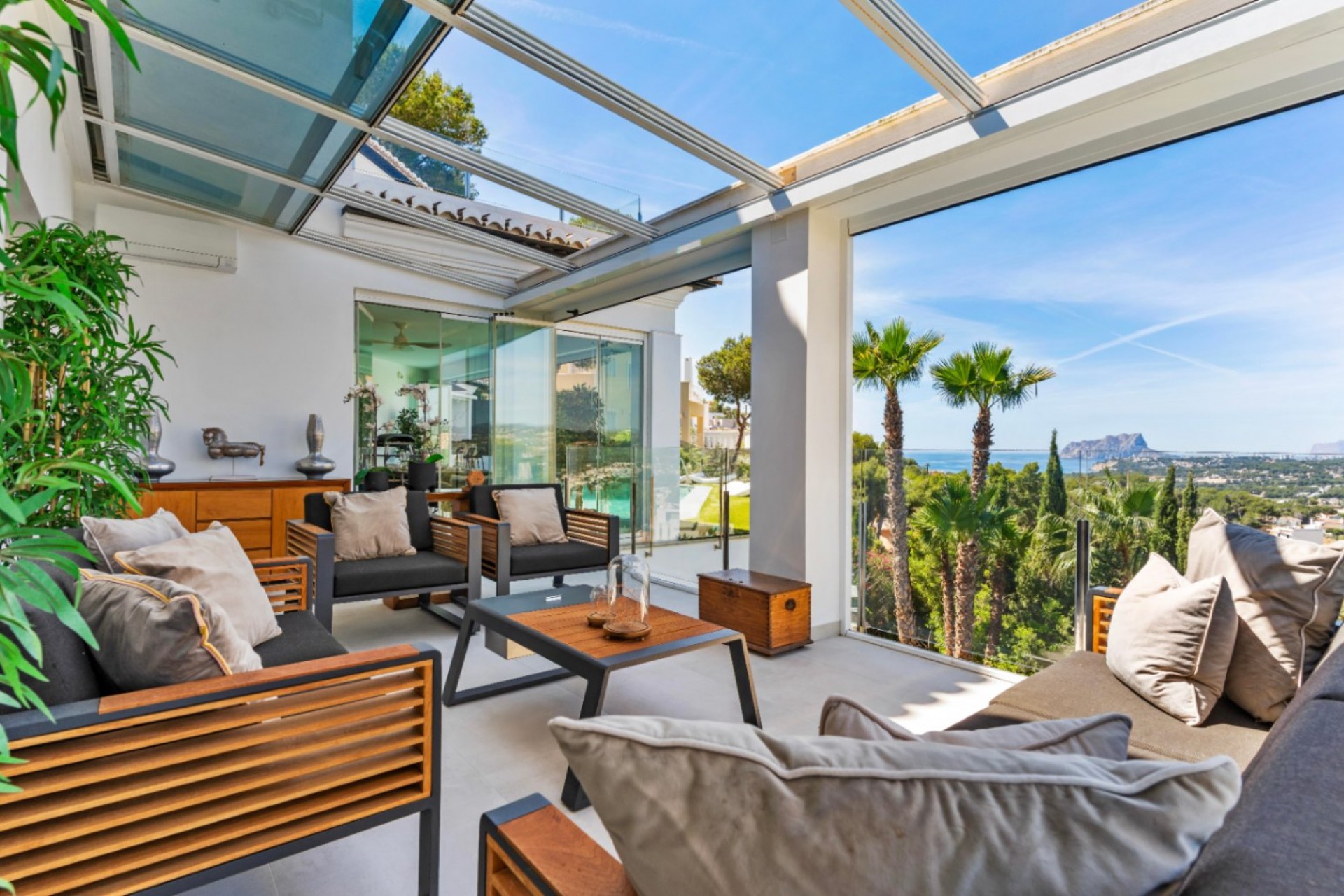 Zu verkaufen - Villa -
Moraira - Paichi
