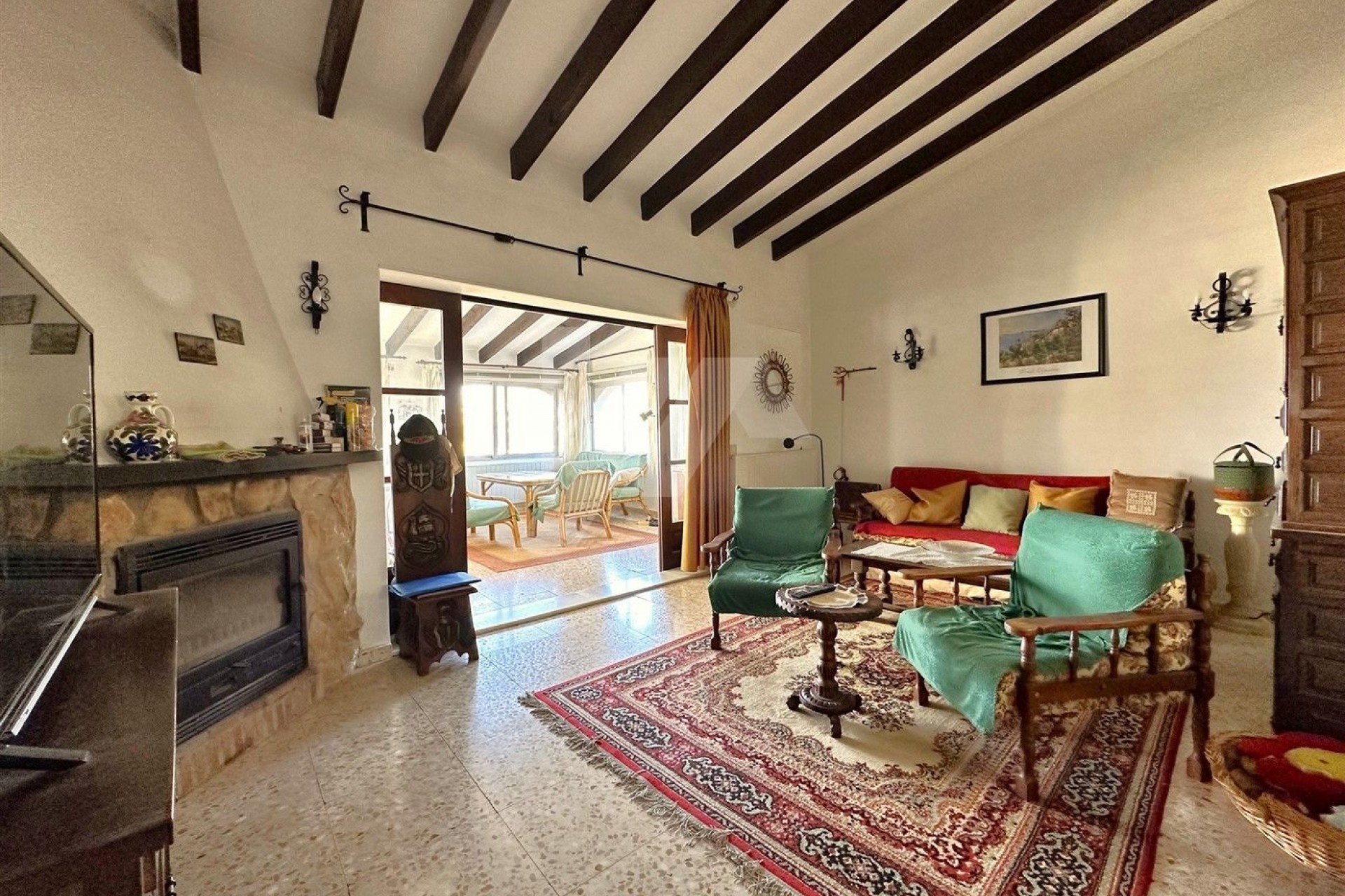 Zu verkaufen - Villa -
Moraira - Paichi