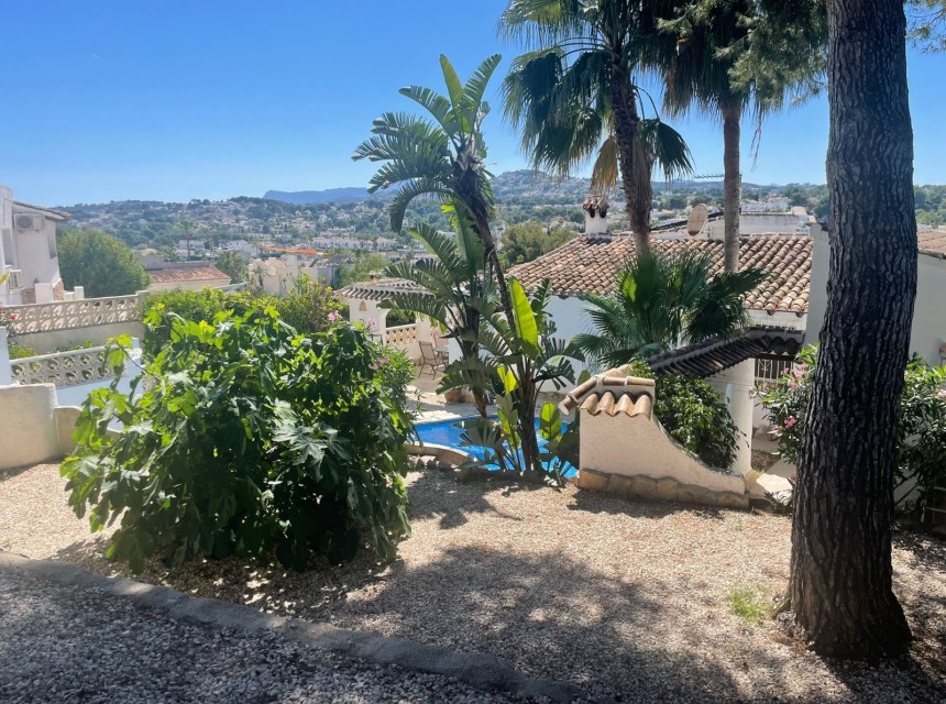 Zu verkaufen - Villa -
Moraira - Paichi
