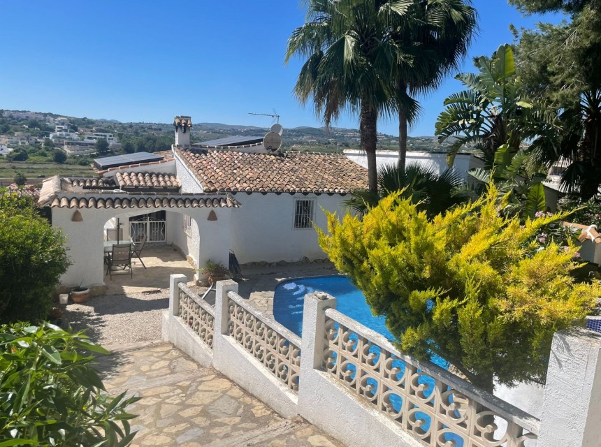 Zu verkaufen - Villa -
Moraira - Paichi