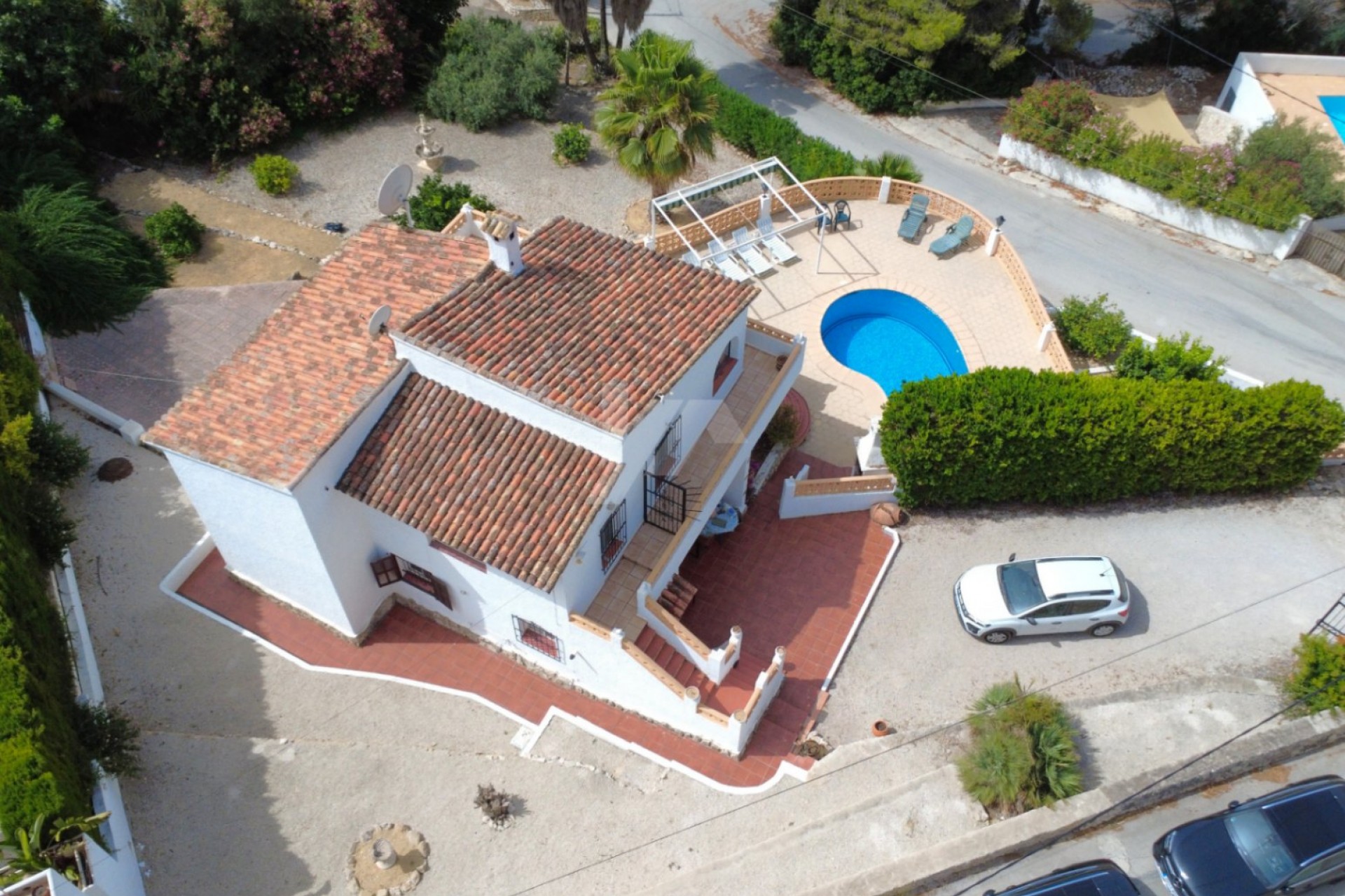 Zu verkaufen - Villa -
Moraira - Paichi