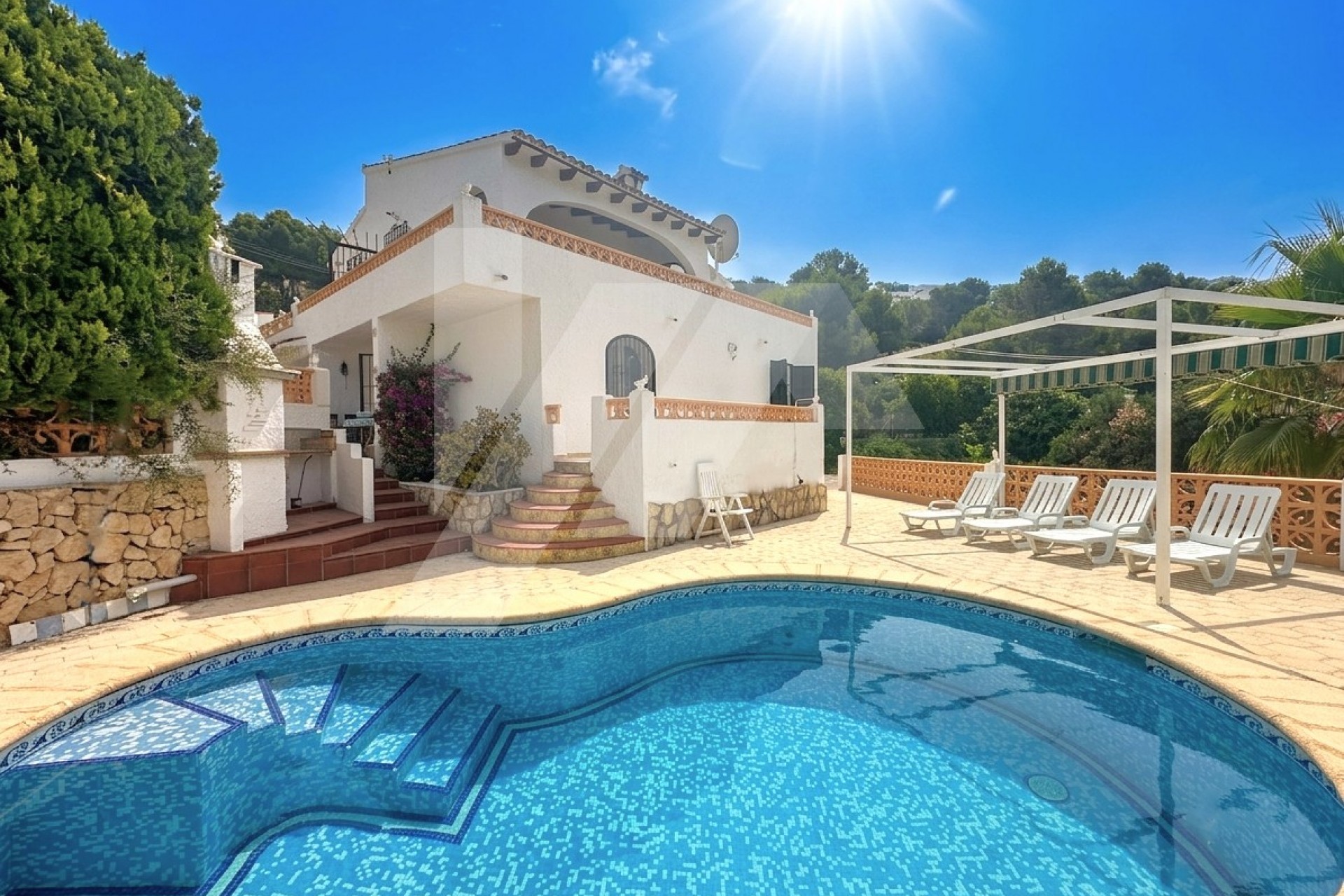 Zu verkaufen - Villa -
Moraira - Paichi