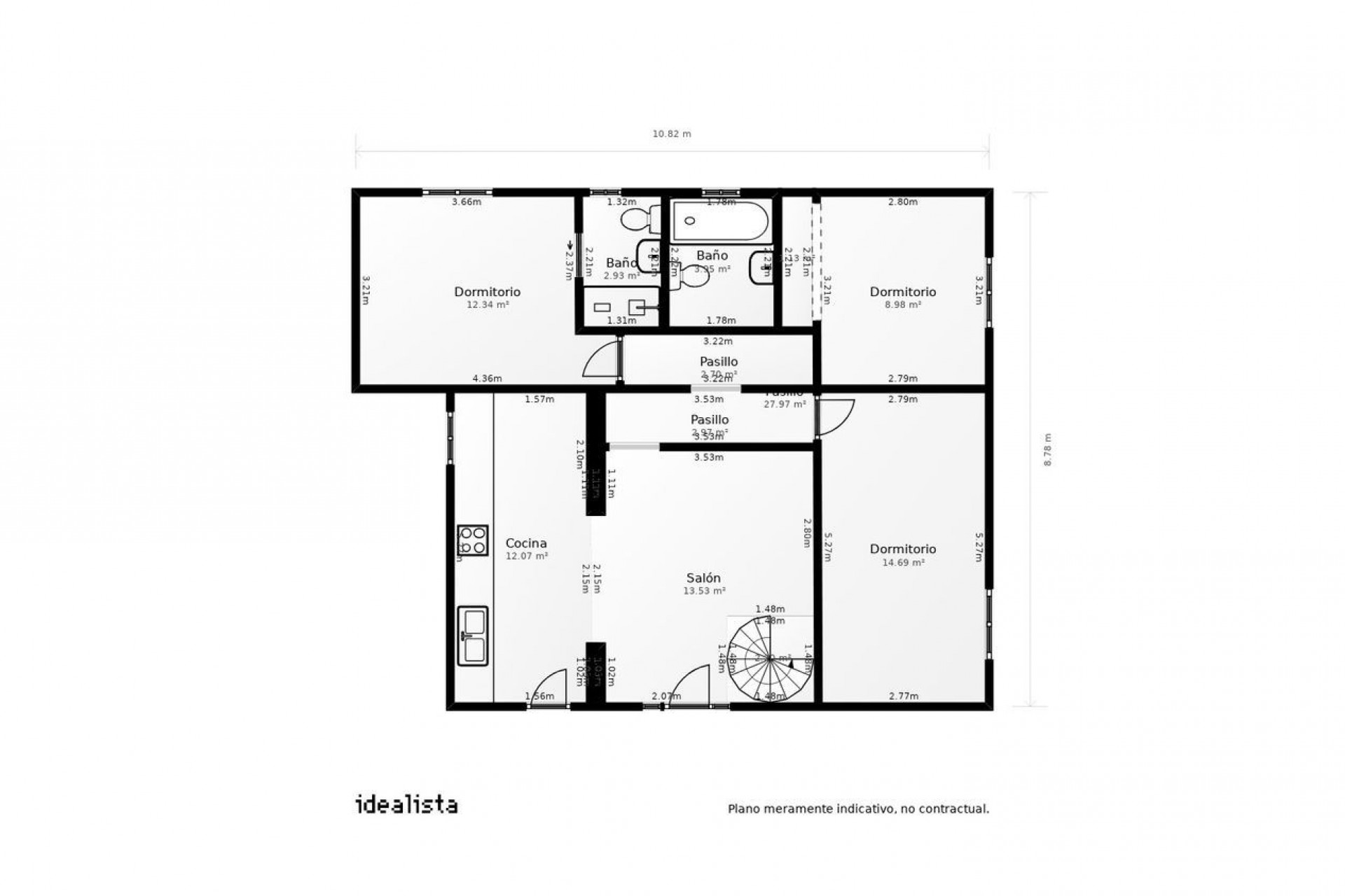 Zu verkaufen - Villa -
Moraira - Paichi