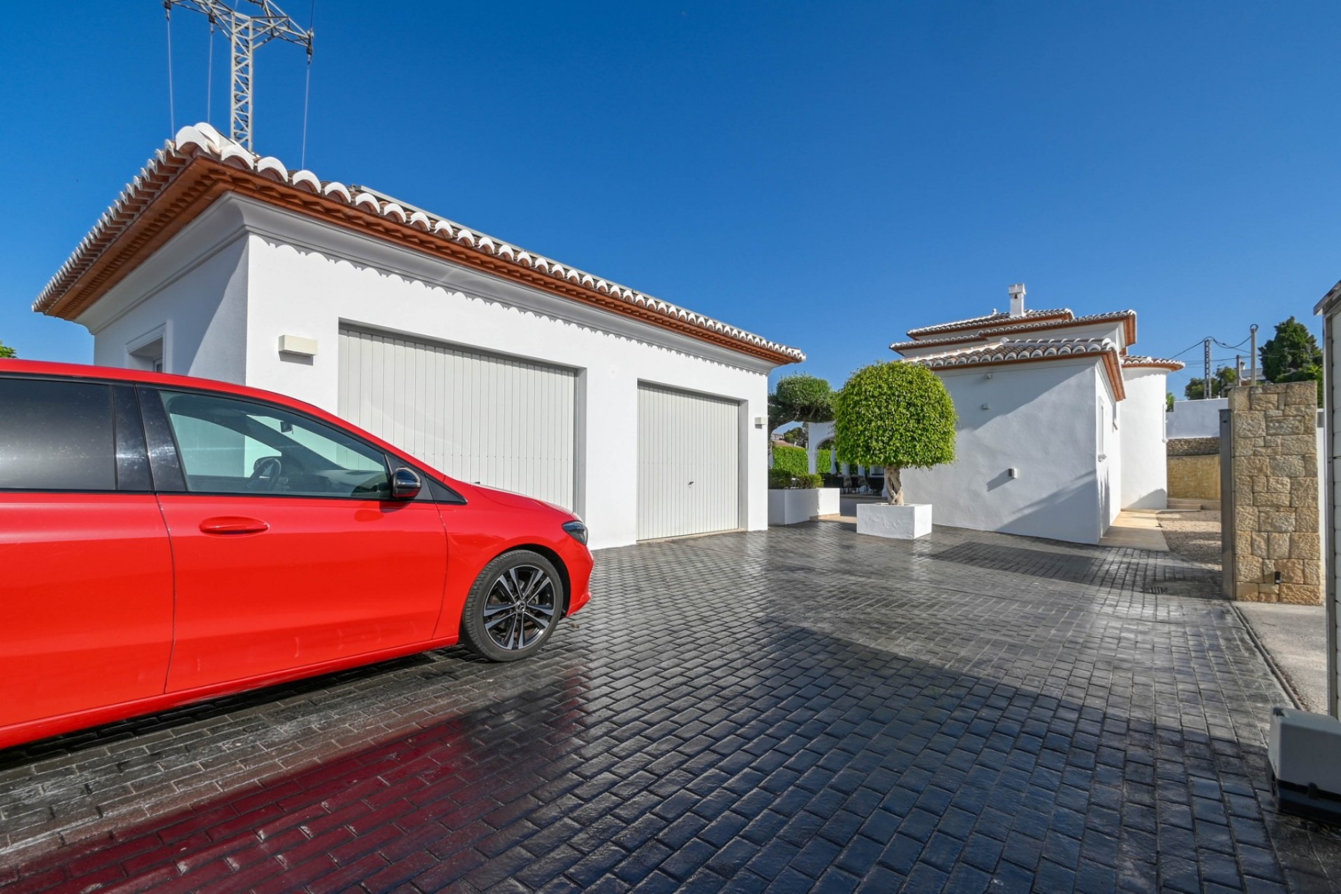 Zu verkaufen - Villa -
Moraira - Paichi