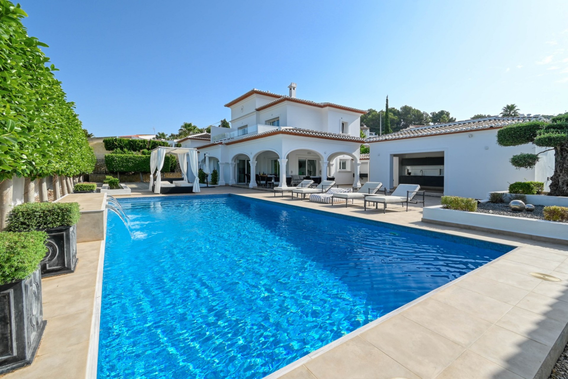 Zu verkaufen - Villa -
Moraira - Paichi
