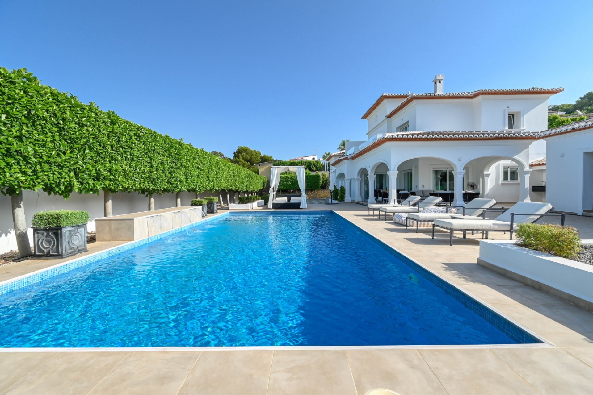 Zu verkaufen - Villa -
Moraira - Paichi