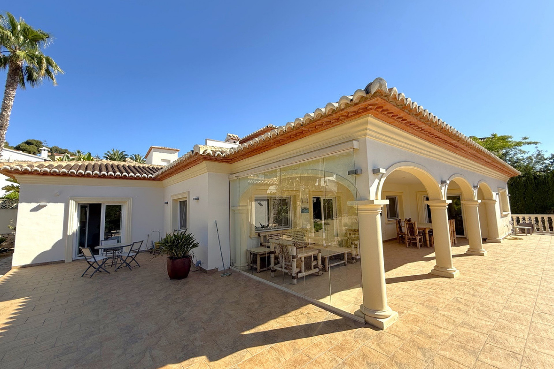 Zu verkaufen - Villa -
Moraira - Pinar de Advocat