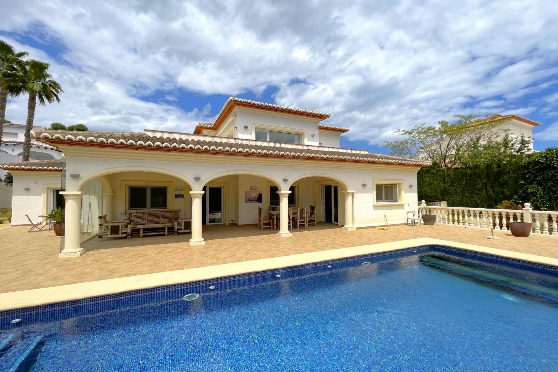 Zu verkaufen - Villa -
Moraira - Pinar de Advocat