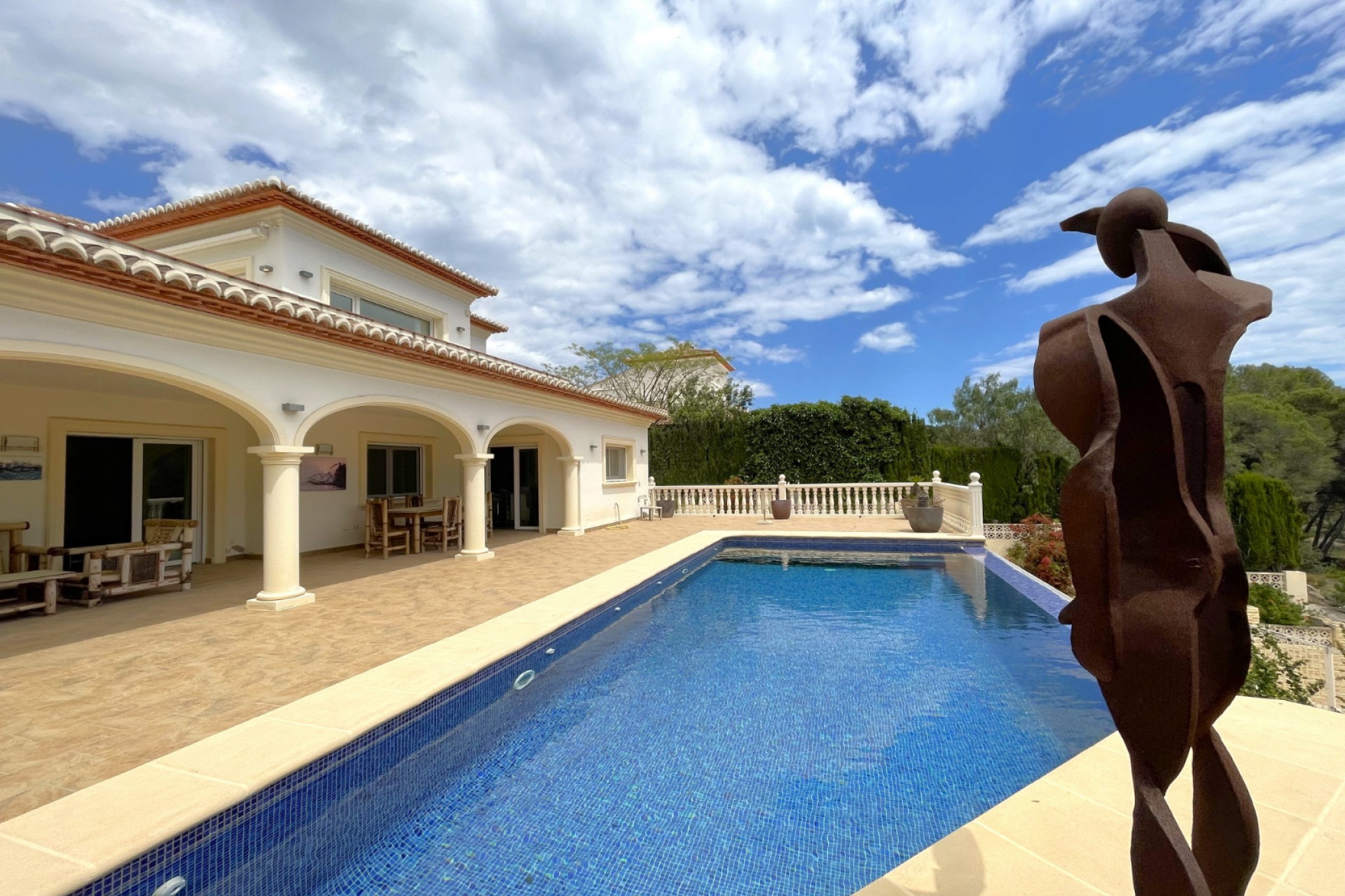 Zu verkaufen - Villa -
Moraira - Pinar de Advocat