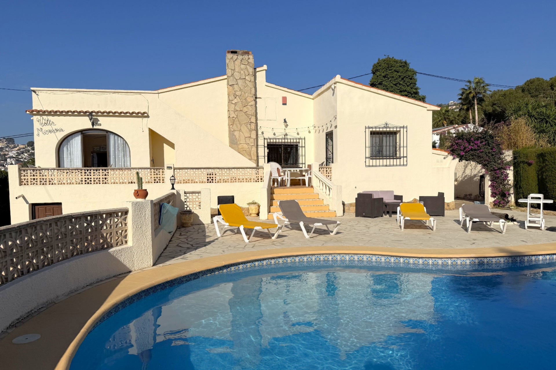 Zu verkaufen - Villa -
Moraira - Pinar de Advocat