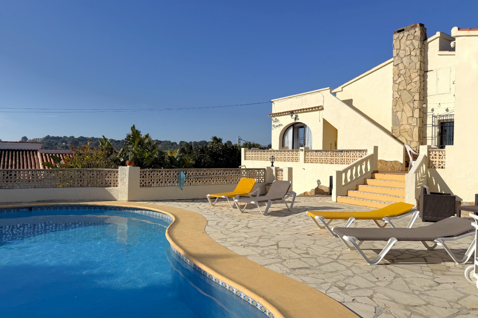 Zu verkaufen - Villa -
Moraira - Pinar de Advocat