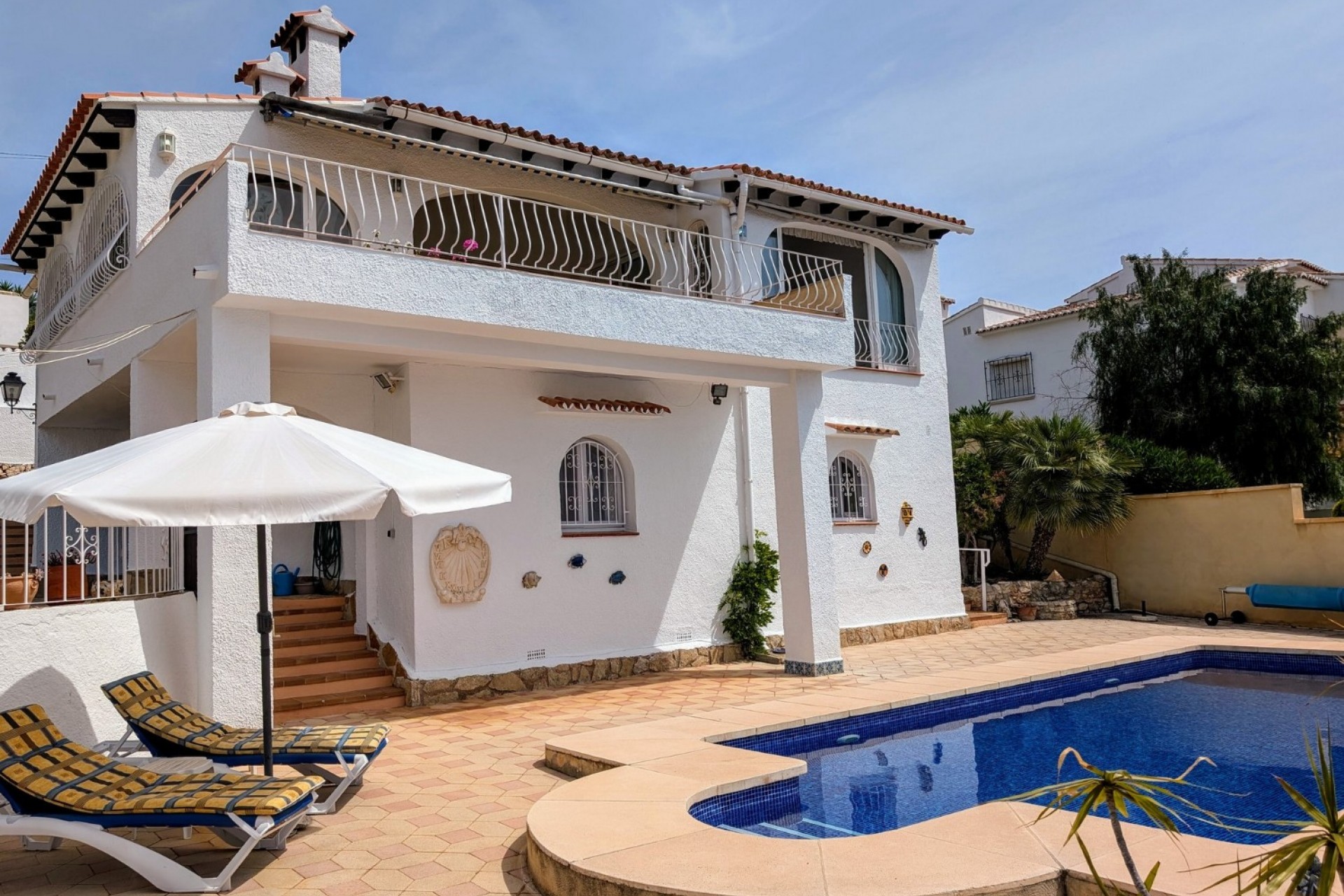 Zu verkaufen - Villa -
Moraira - Pinar de l´Advocat