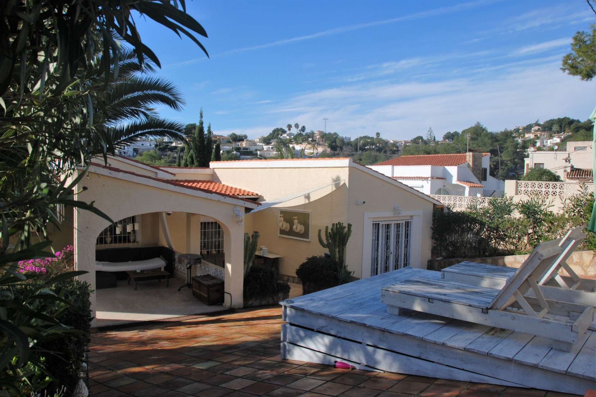 Zu verkaufen - Villa -
Moraira - Pinar de l´Advocat