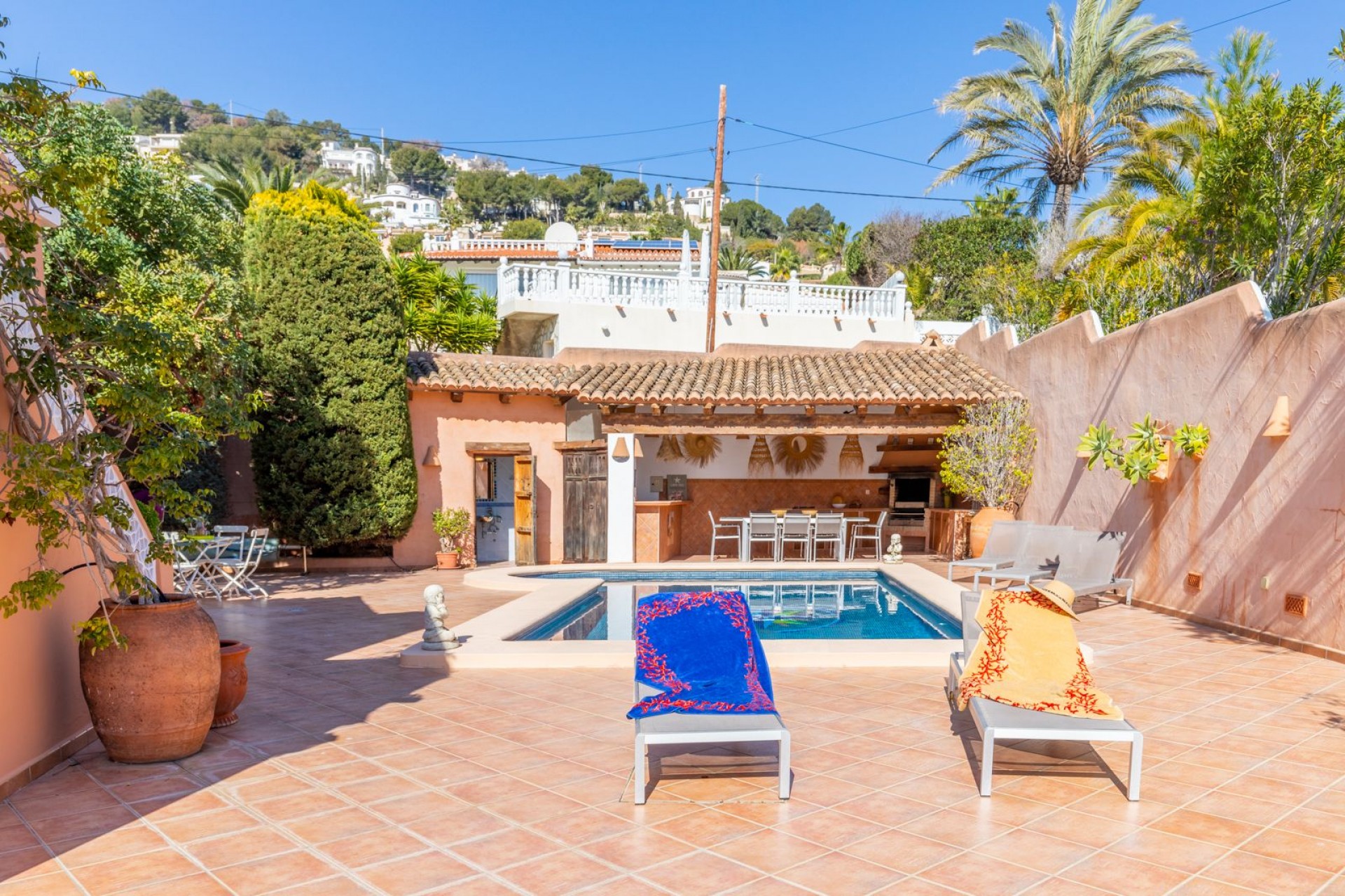 Zu verkaufen - Villa -
Moraira - Pinar de l´Advocat