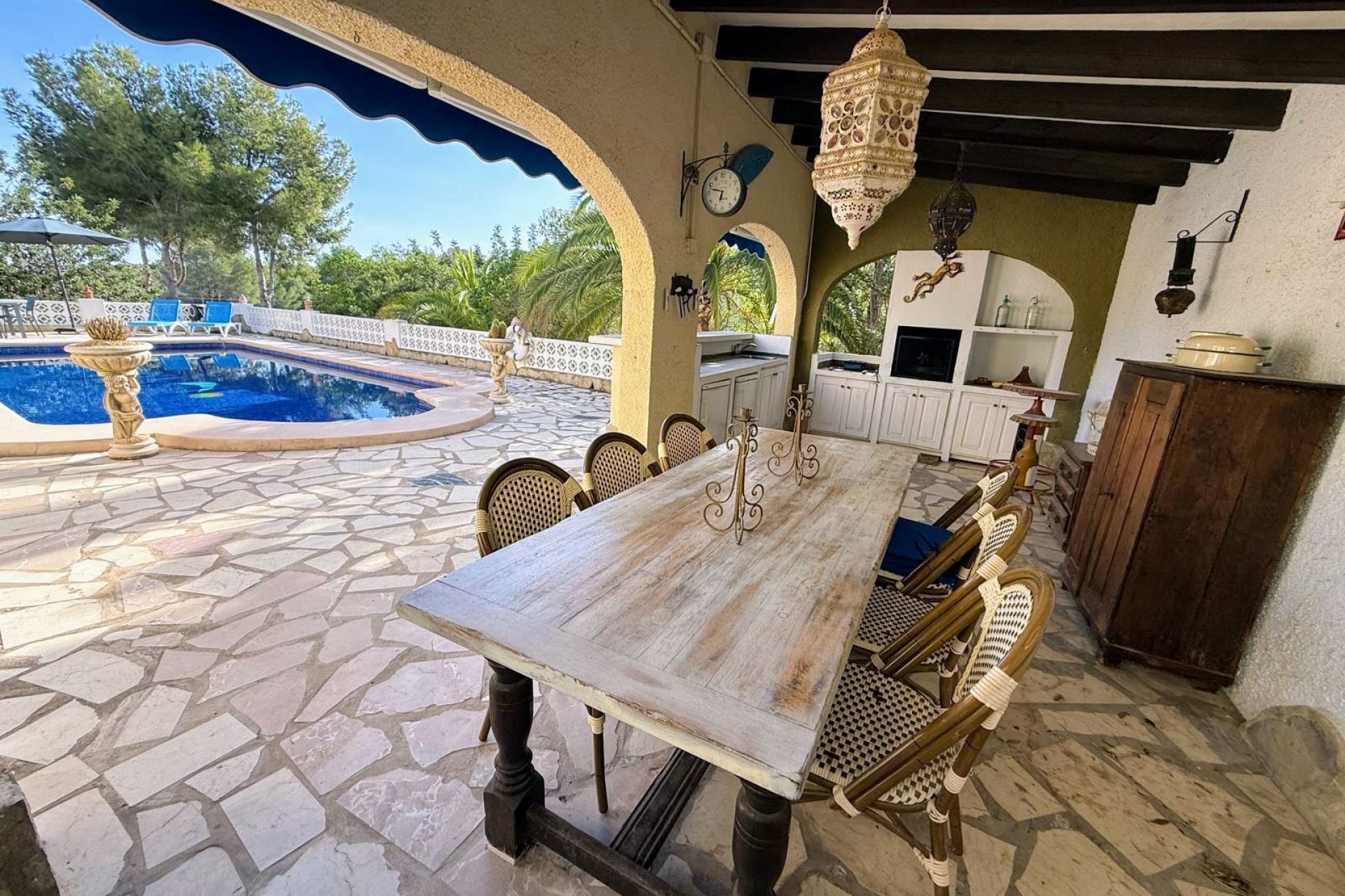 Zu verkaufen - Villa -
Moraira - Pinar de l´Advocat