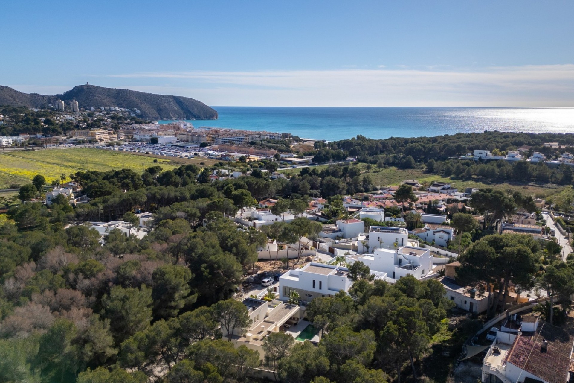 Zu verkaufen - Villa -
Moraira - Pinar de l´Advocat
