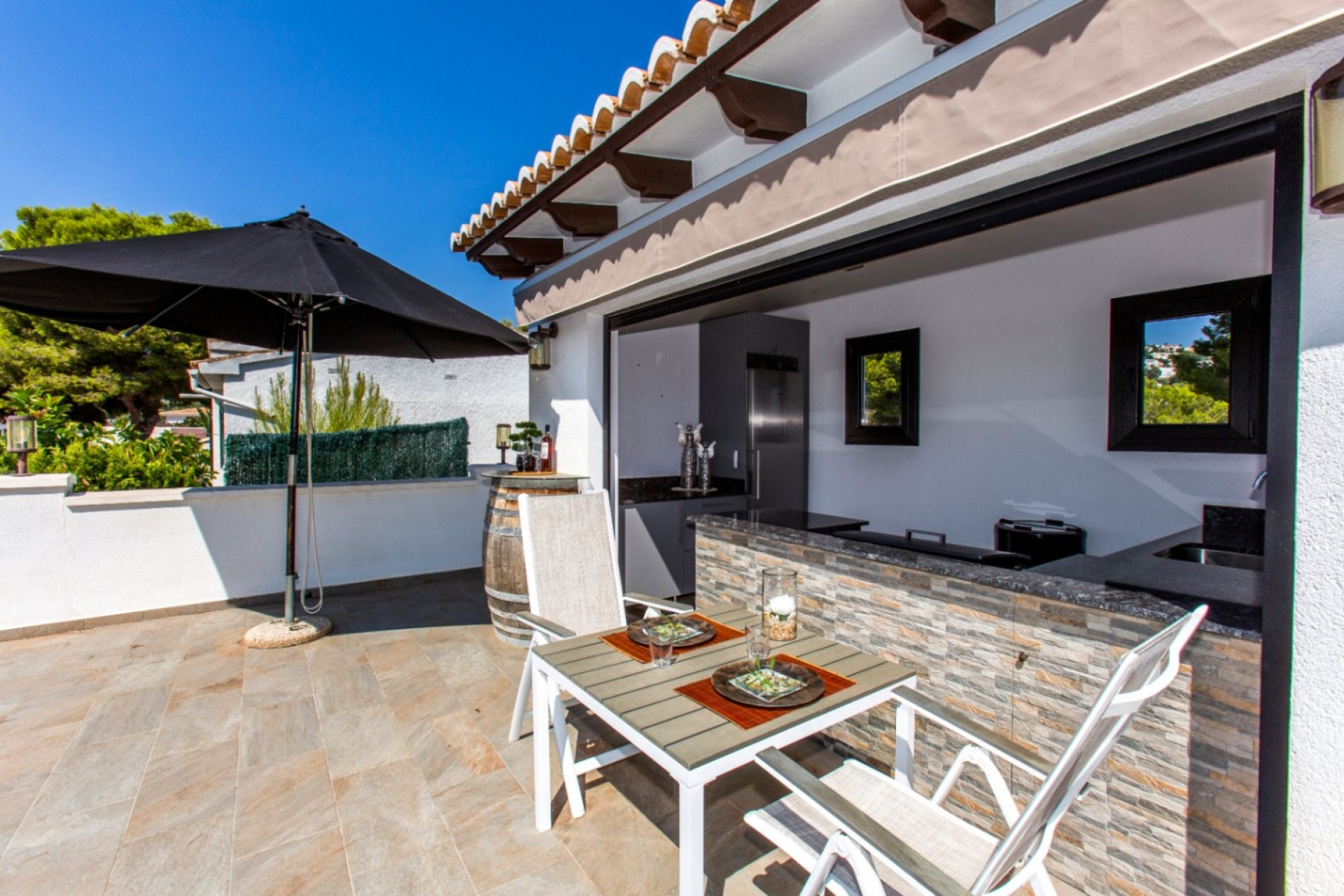 Zu verkaufen - Villa -
Moraira - Pinar de l´Advocat