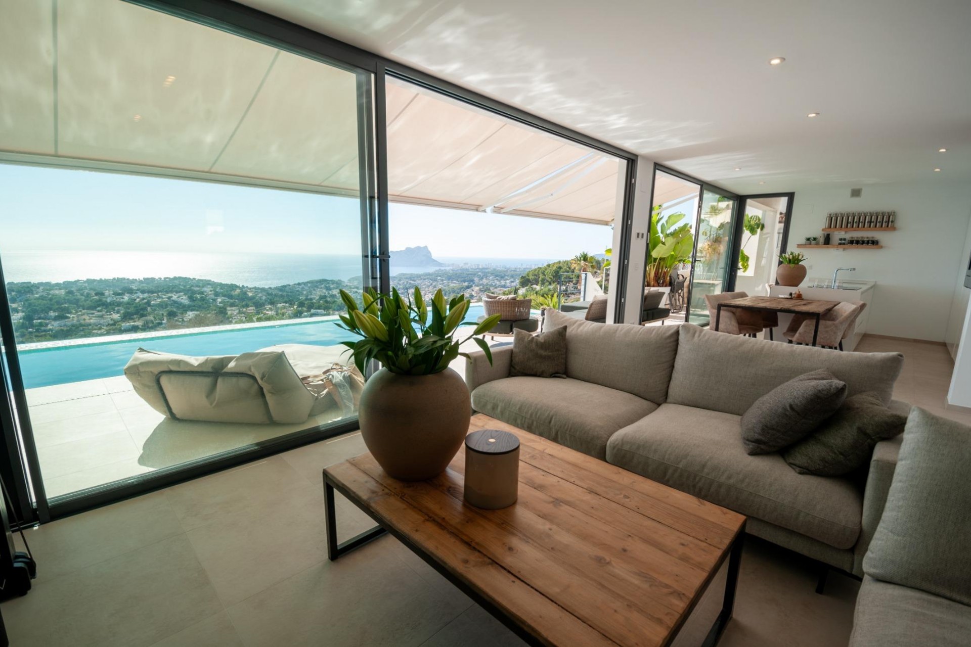 Zu verkaufen - Villa -
Moraira - Pinar del abogat