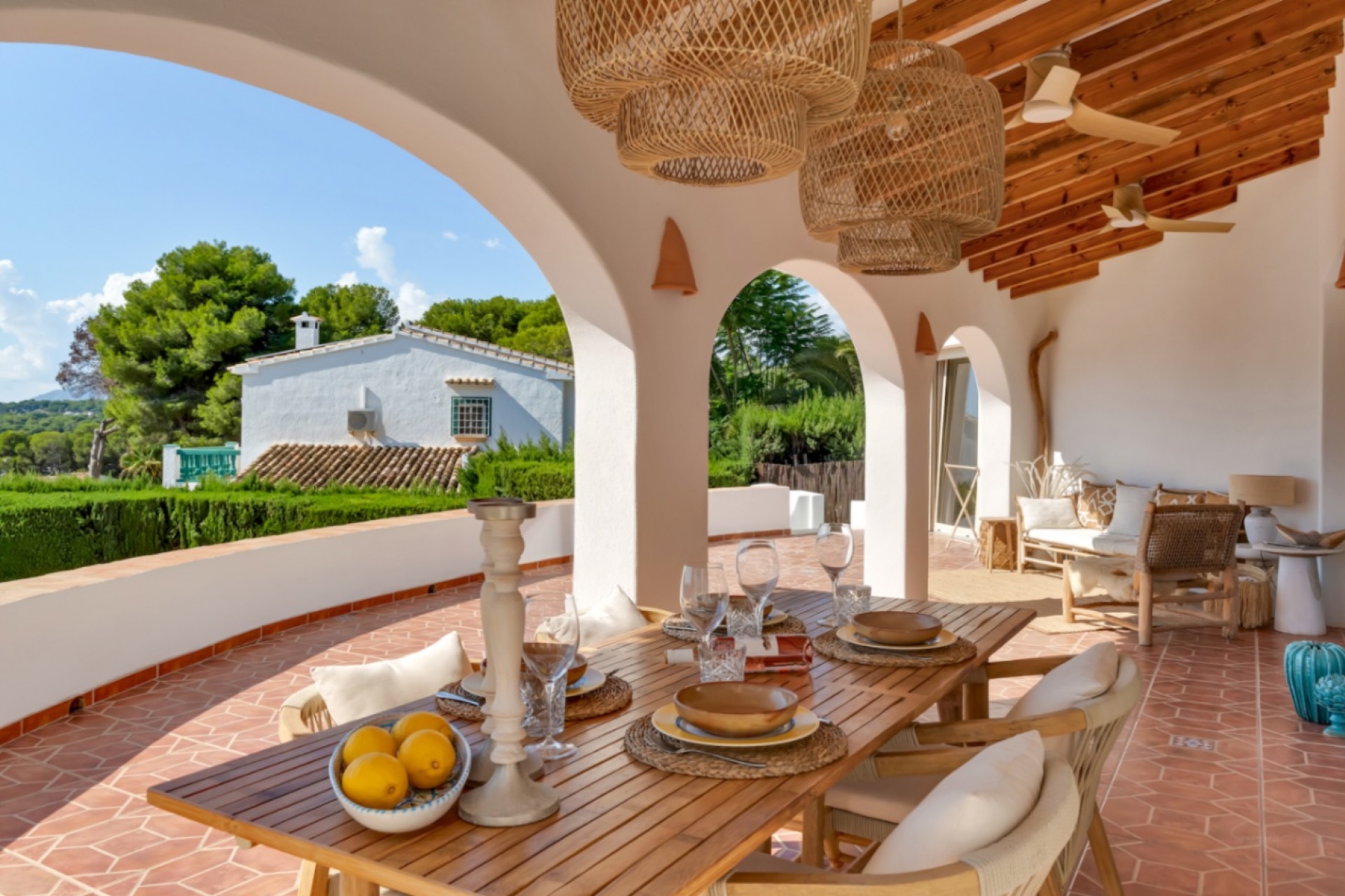Zu verkaufen - Villa -
Moraira - Pla de Mar