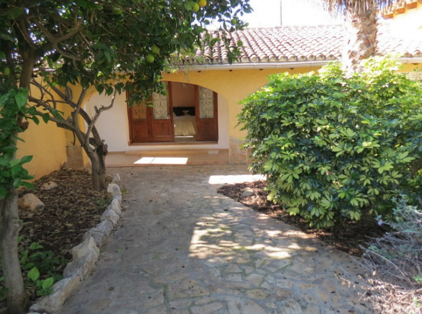 Zu verkaufen - Villa -
Moraira - Sabatera