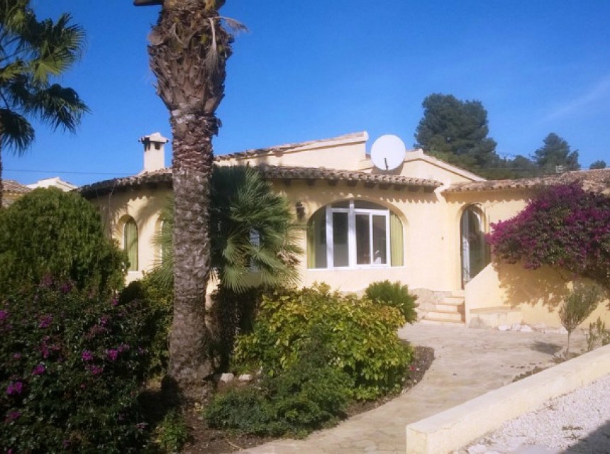 Zu verkaufen - Villa -
Moraira - Sabatera