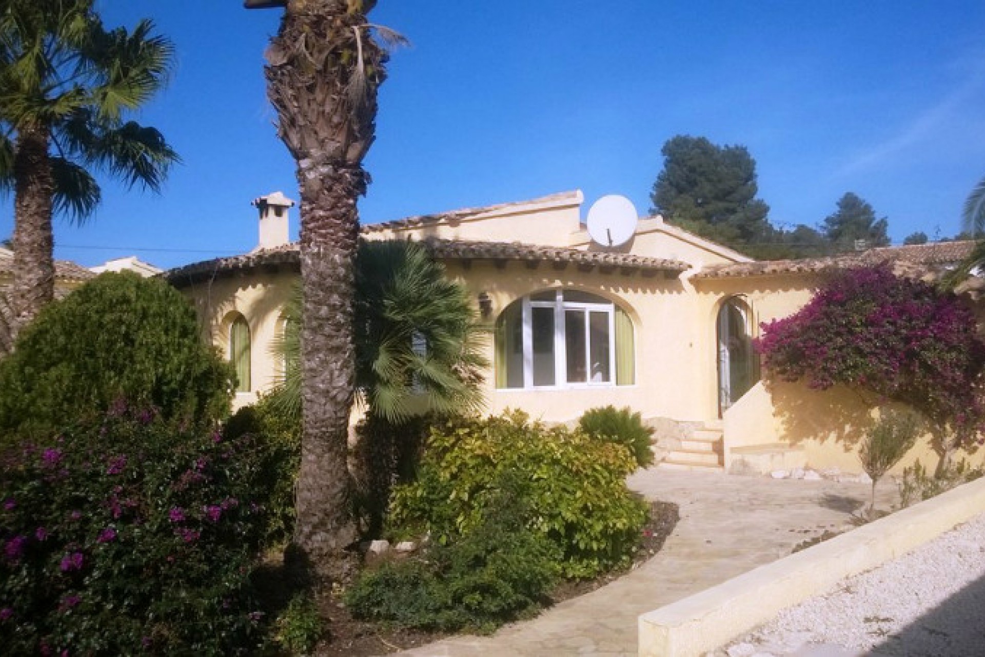 Zu verkaufen - Villa -
Moraira - Sabatera