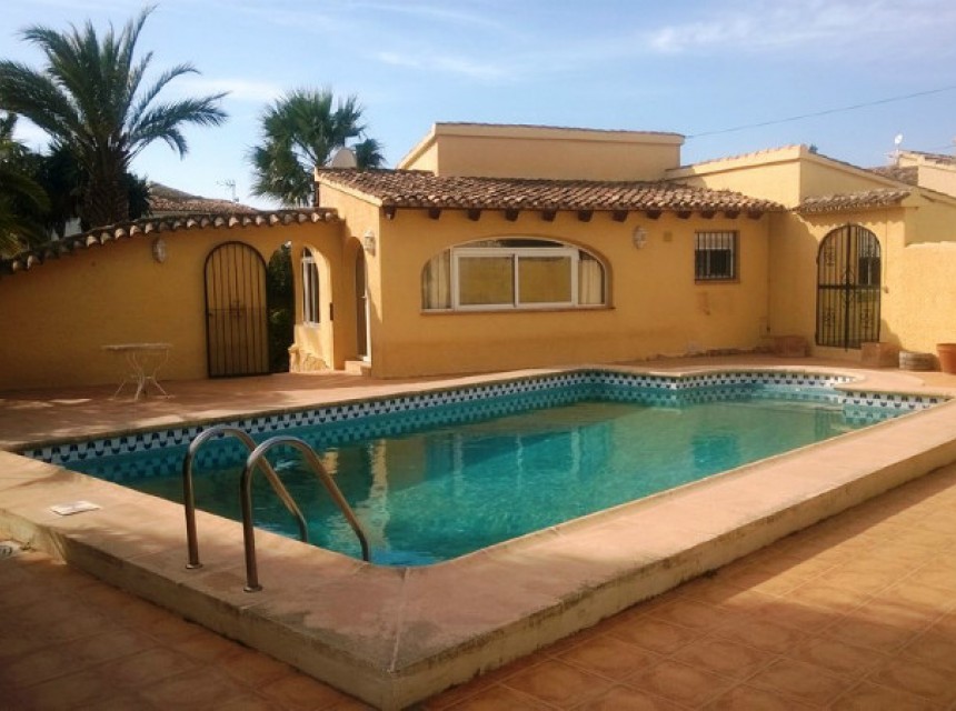 Zu verkaufen - Villa -
Moraira - Sabatera