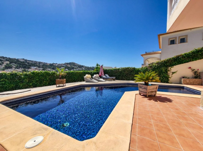 Zu verkaufen - Villa -
Moraira - Sabatera