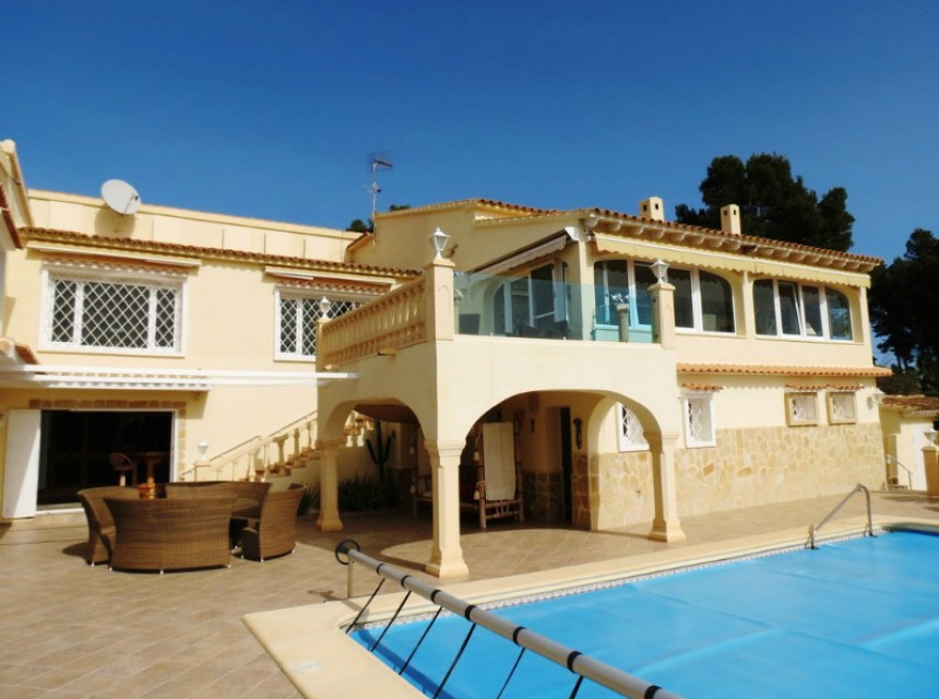Zu verkaufen - Villa -
Moraira - San Jaime