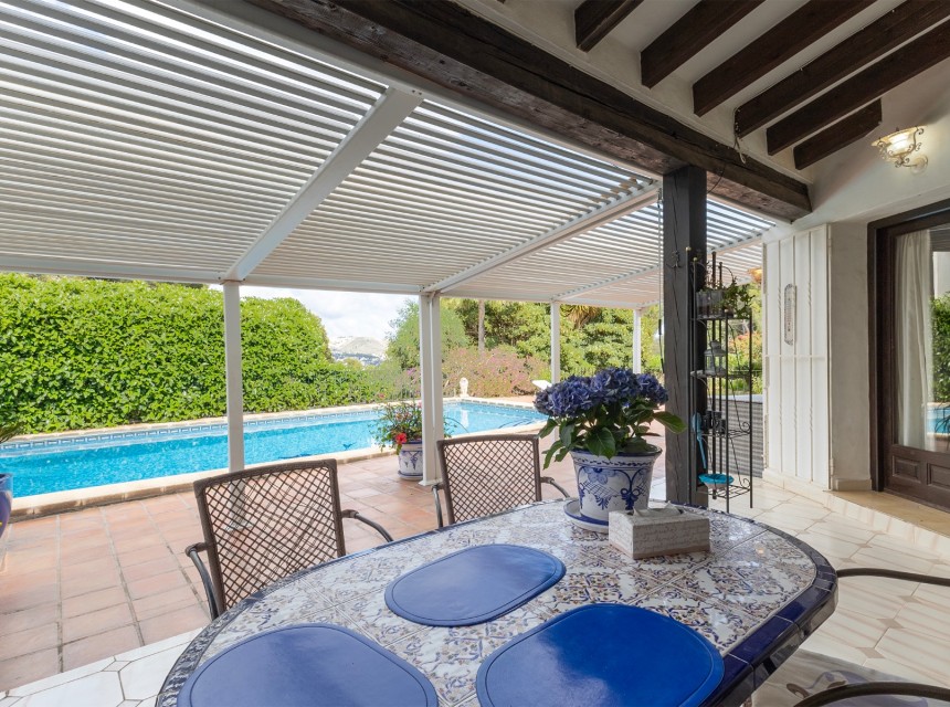 Zu verkaufen - Villa -
Moraira - San Jaime