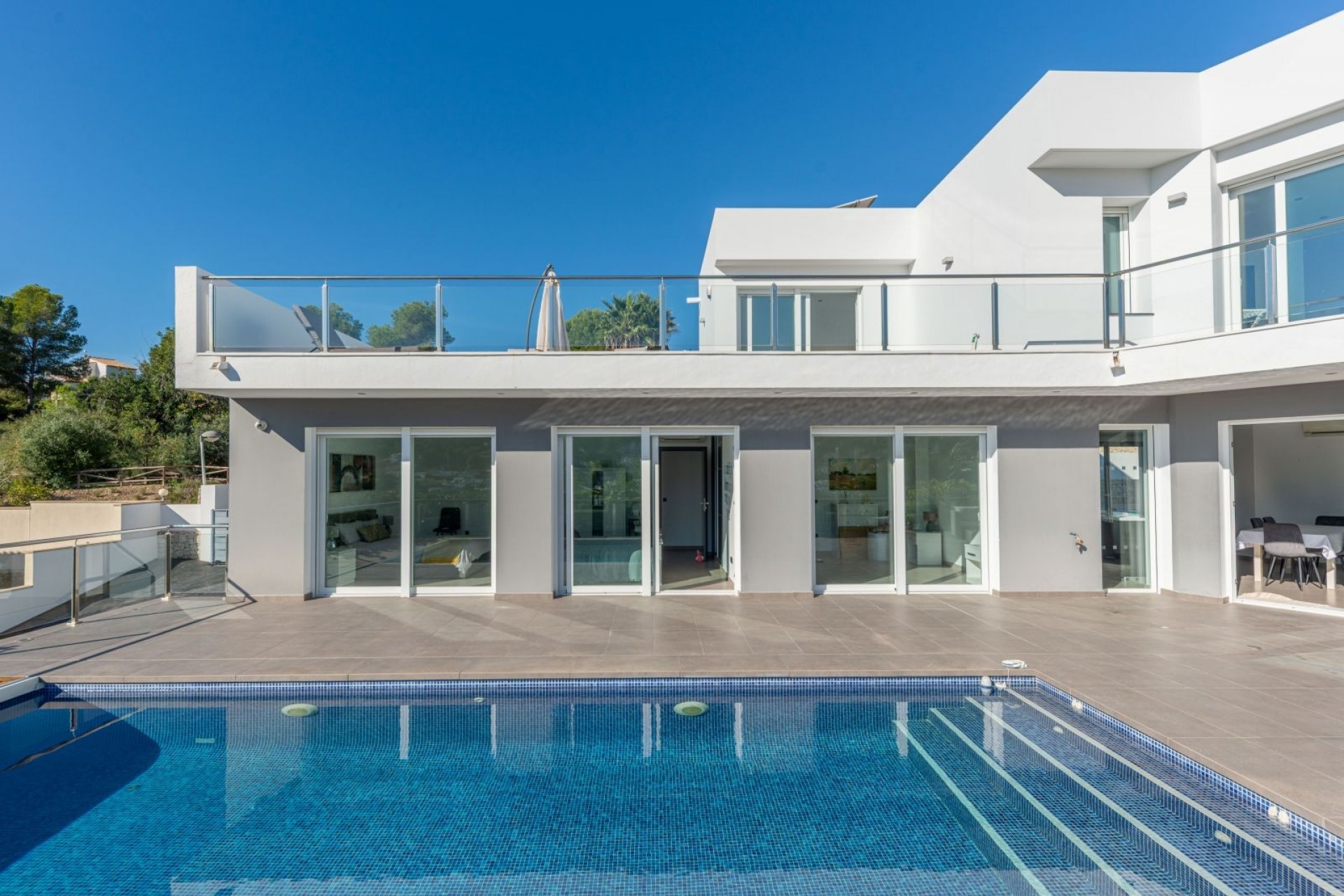 Zu verkaufen - Villa -
Moraira - Sol Park